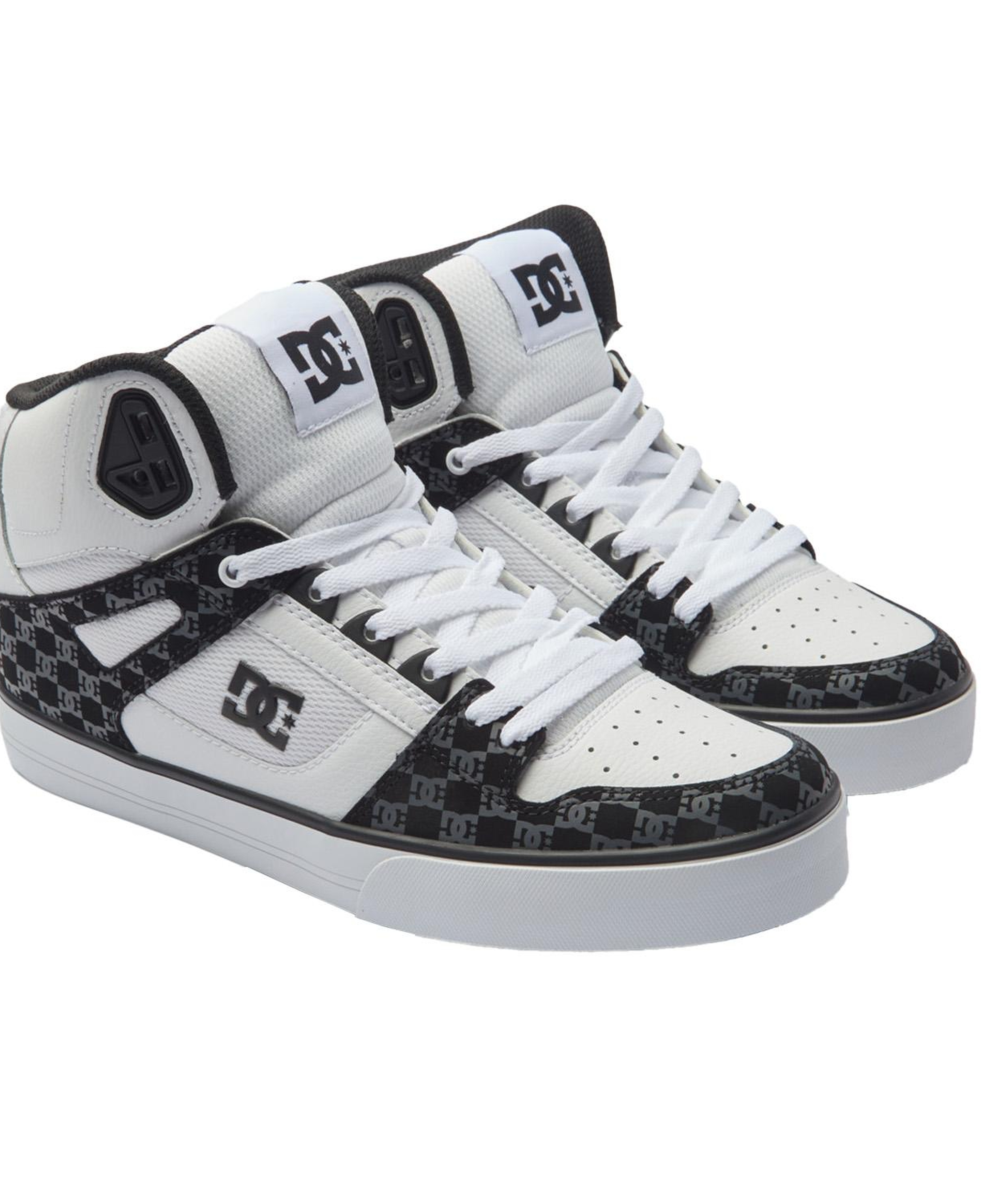 Dc Pure High-top Wc Erkek Beyaz Günlük Ayakkabı