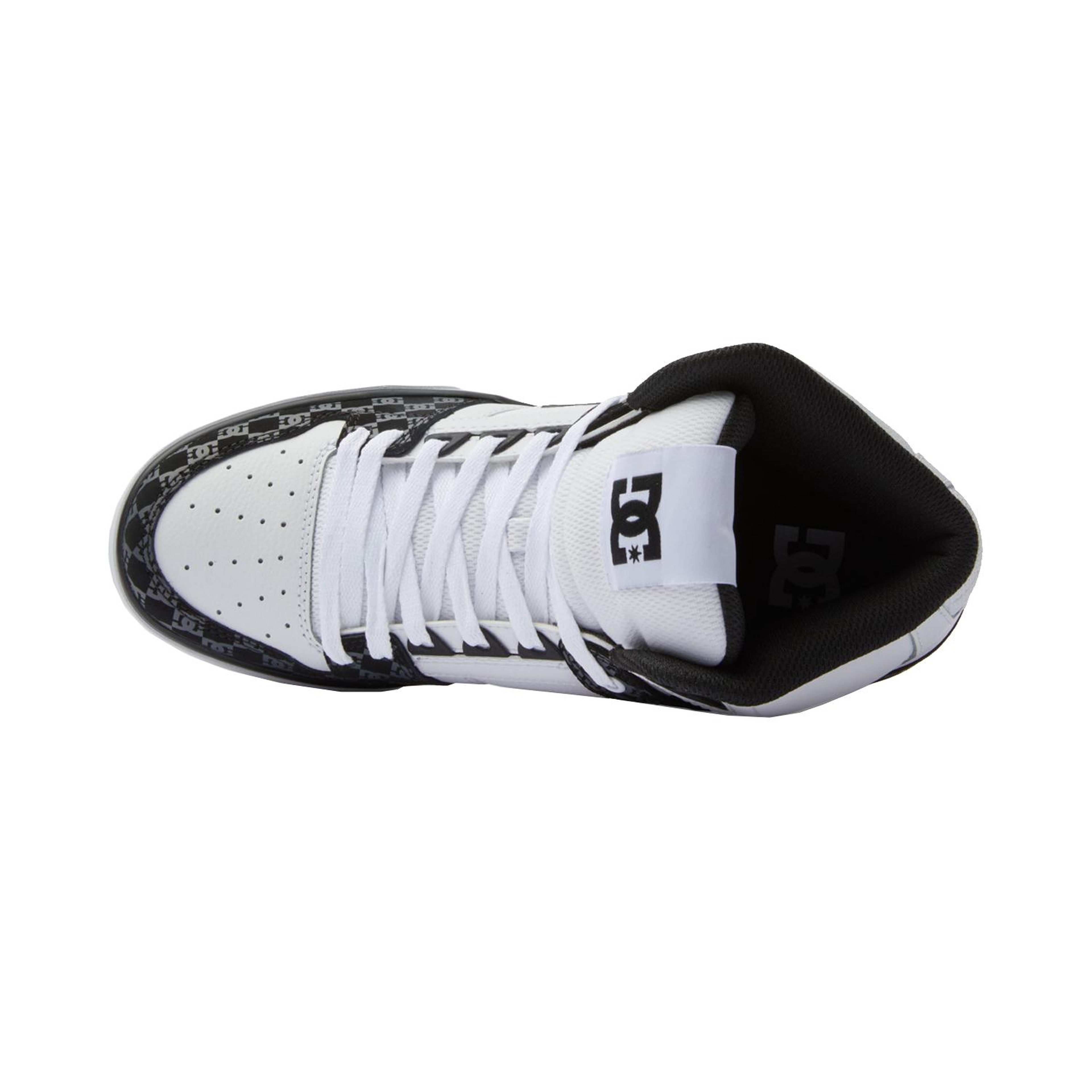 Dc Pure High-top Wc Erkek Beyaz Günlük Ayakkabı