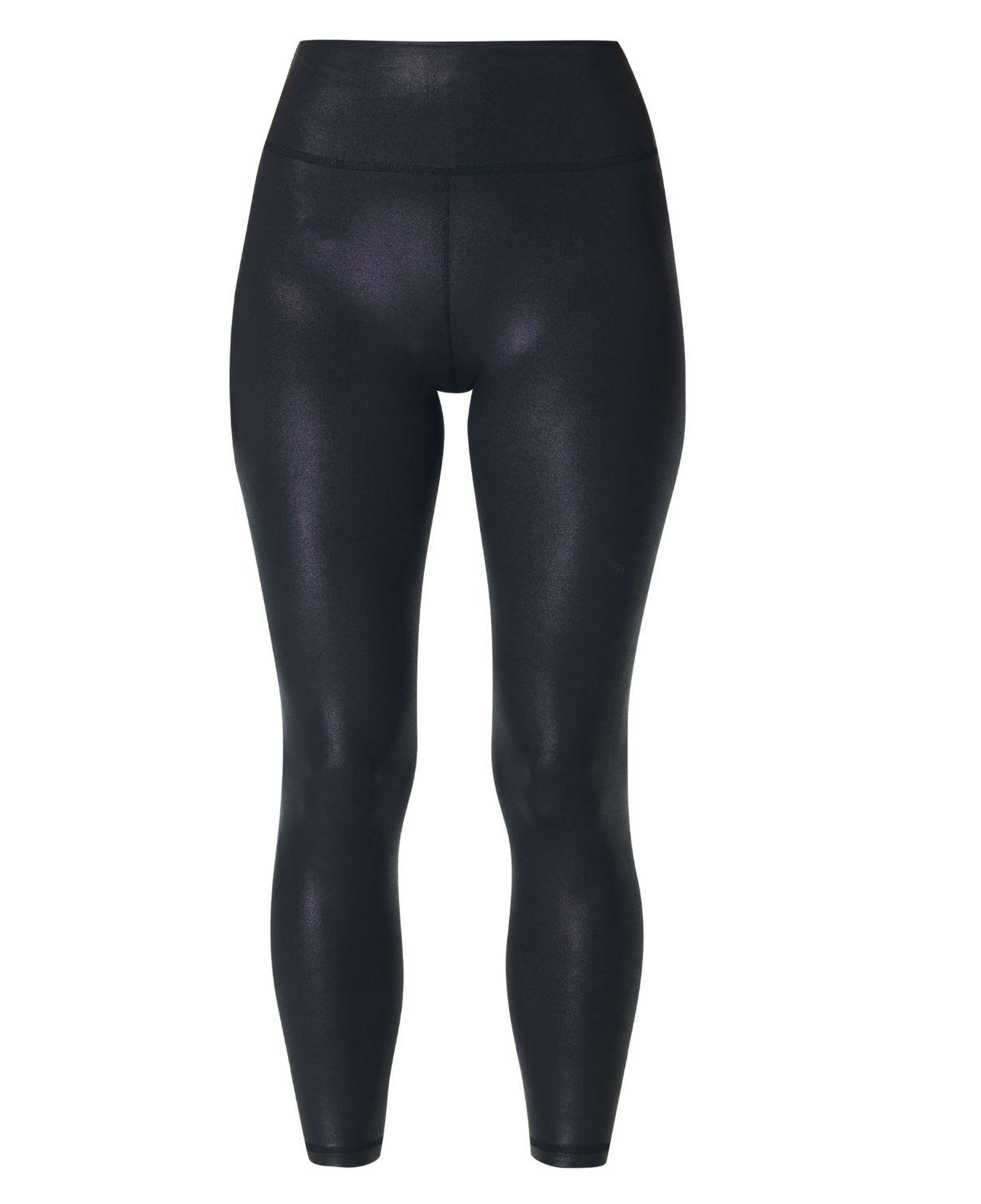 Sweaty Betty Glow Shine 7/8 Legging Kadın Siyah Tayt