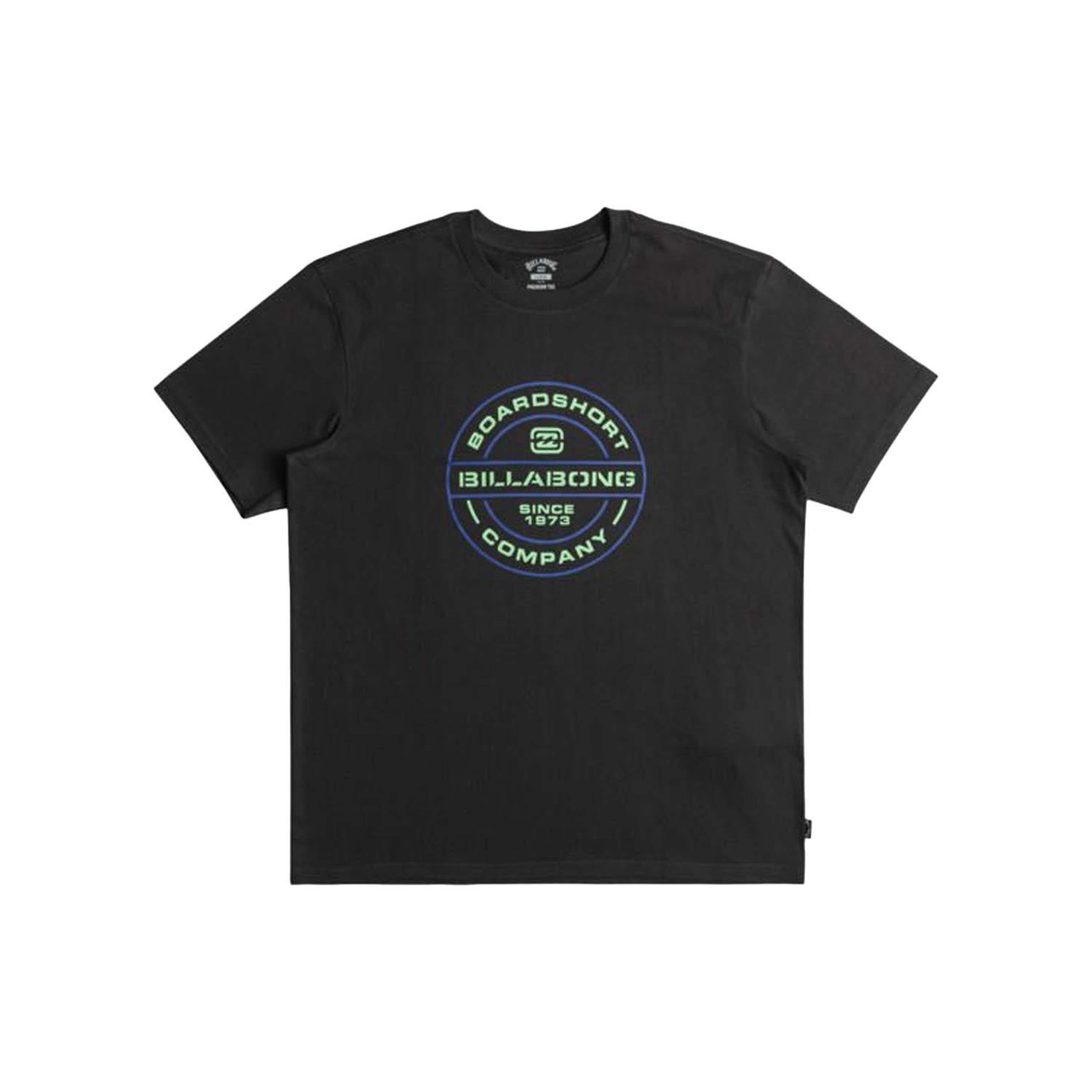 Billabong Rotor Fill Ss Erkek Siyah Tişört