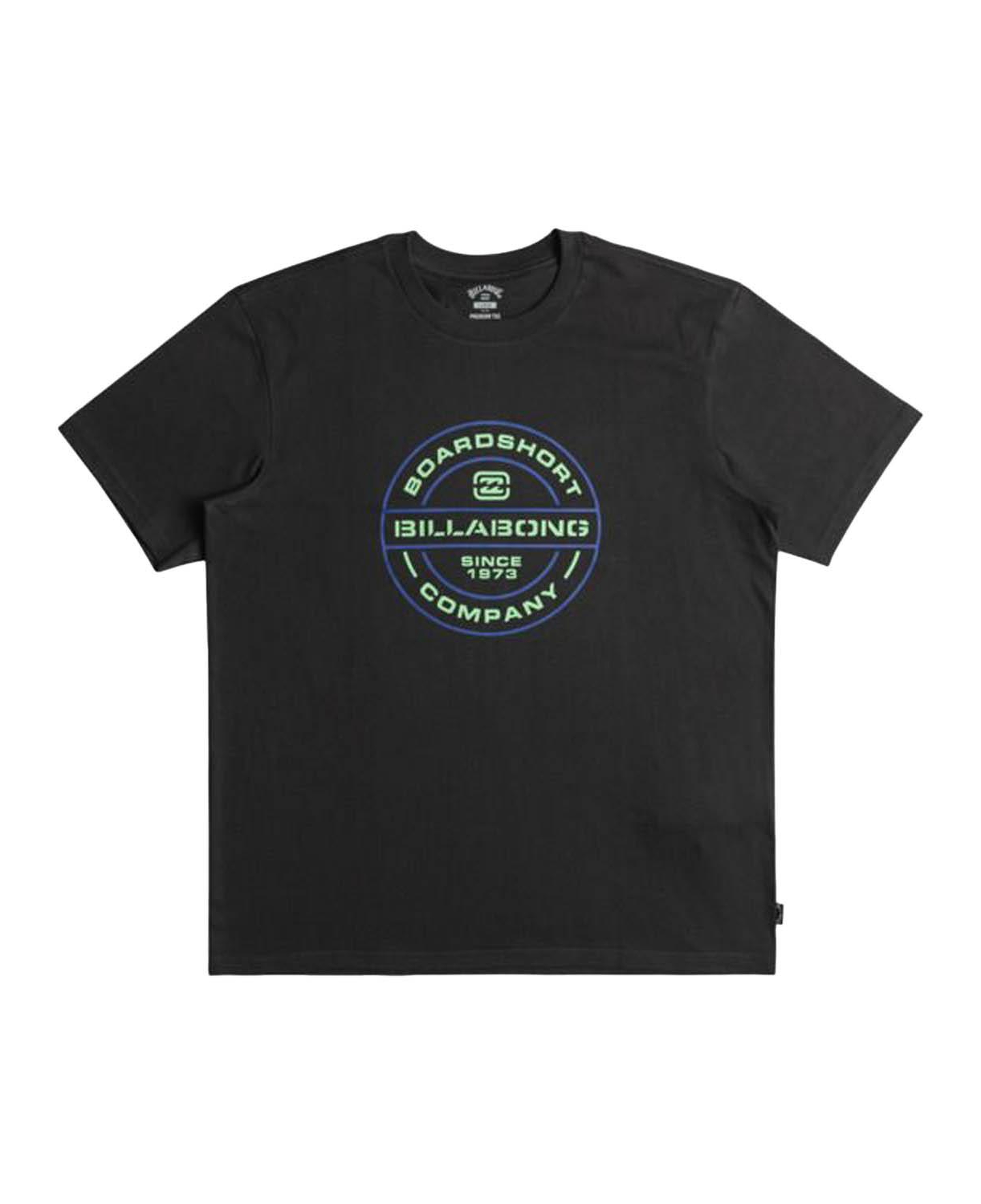 Billabong Rotor Fill Ss Erkek Siyah Tişört