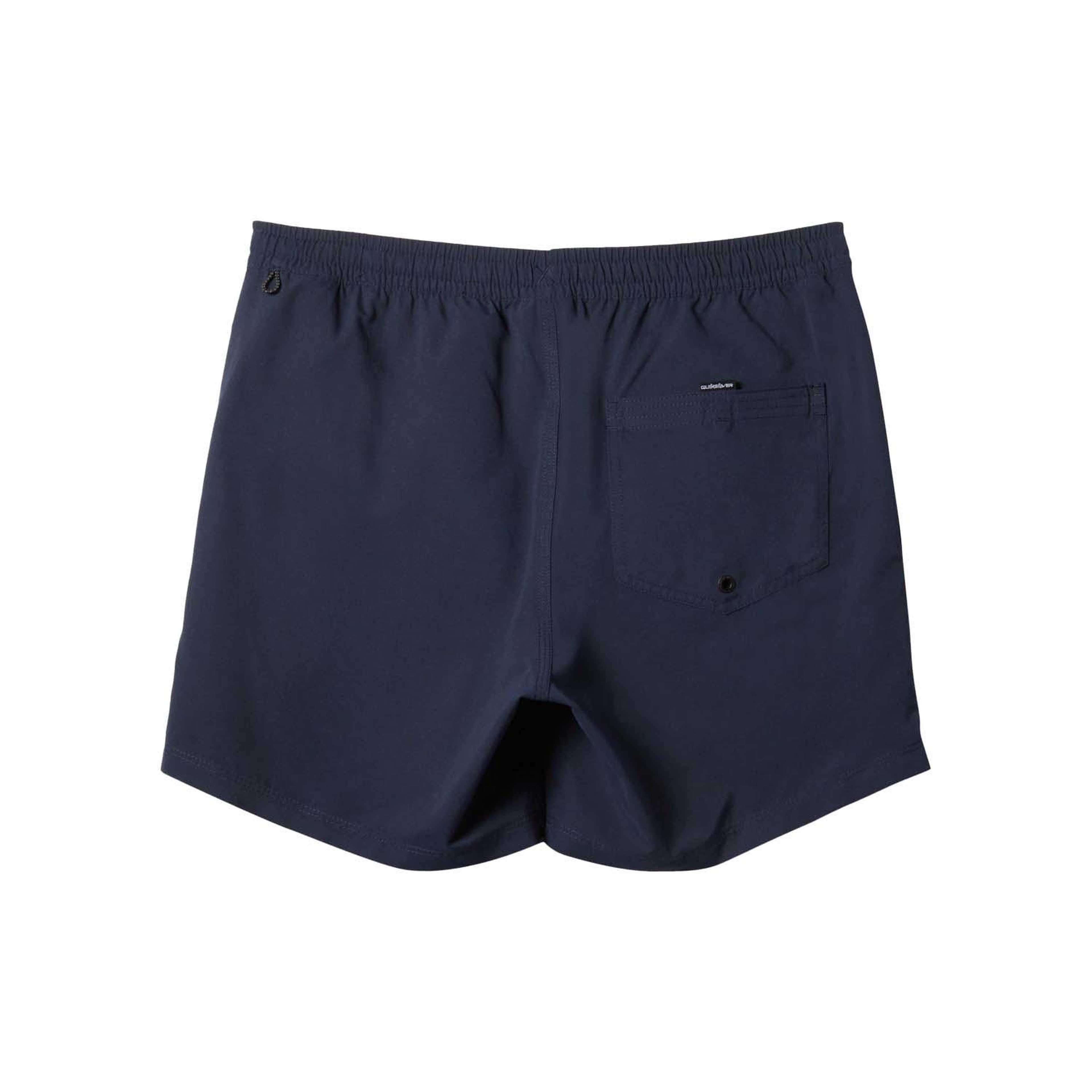 Quiksilver Everyday Solid 15 Erkek Mavi Volley Short