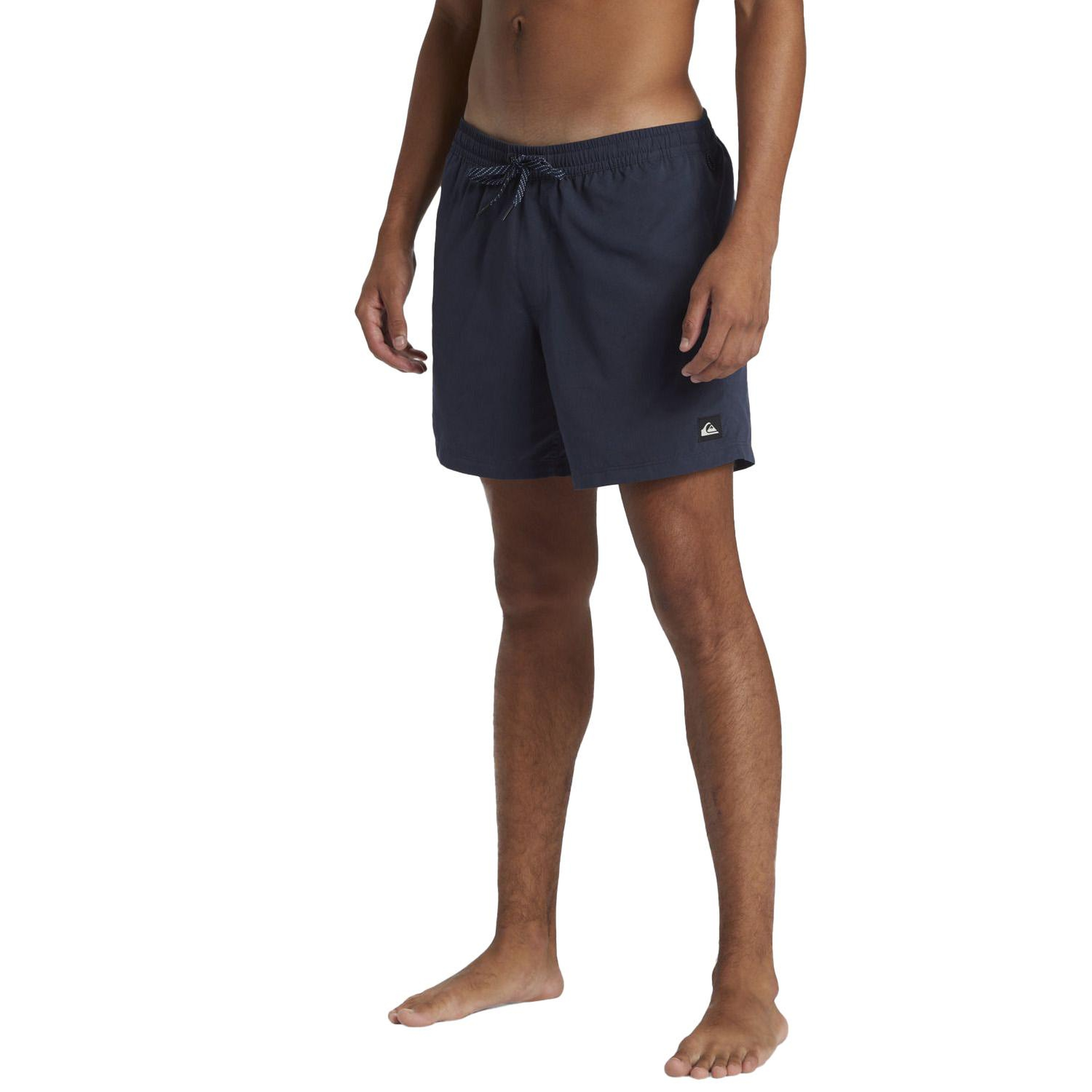 Quiksilver Everyday Solid 15 Erkek Mavi Volley Short