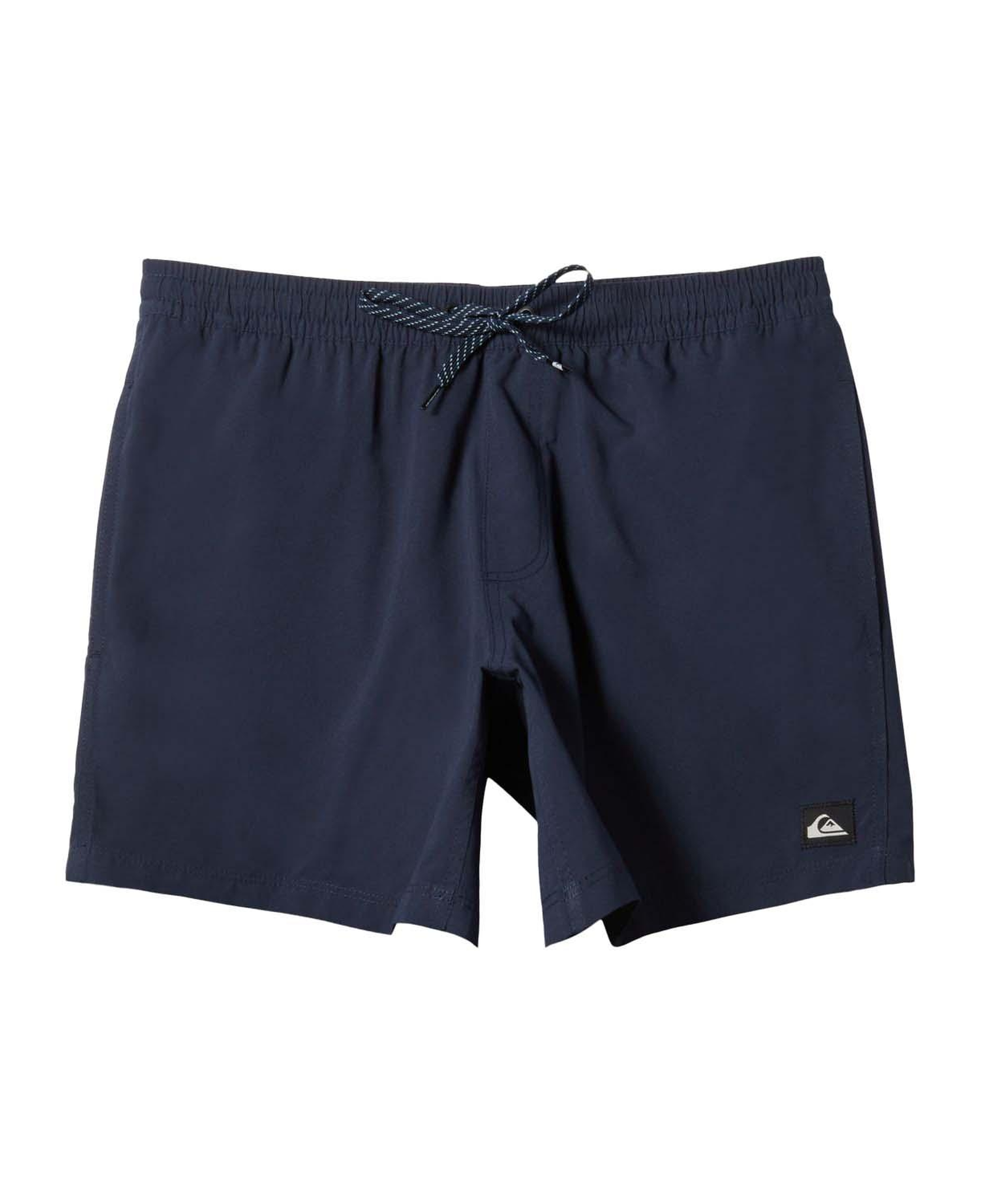 Quiksilver Everyday Solid 15 Erkek Mavi Volley Short