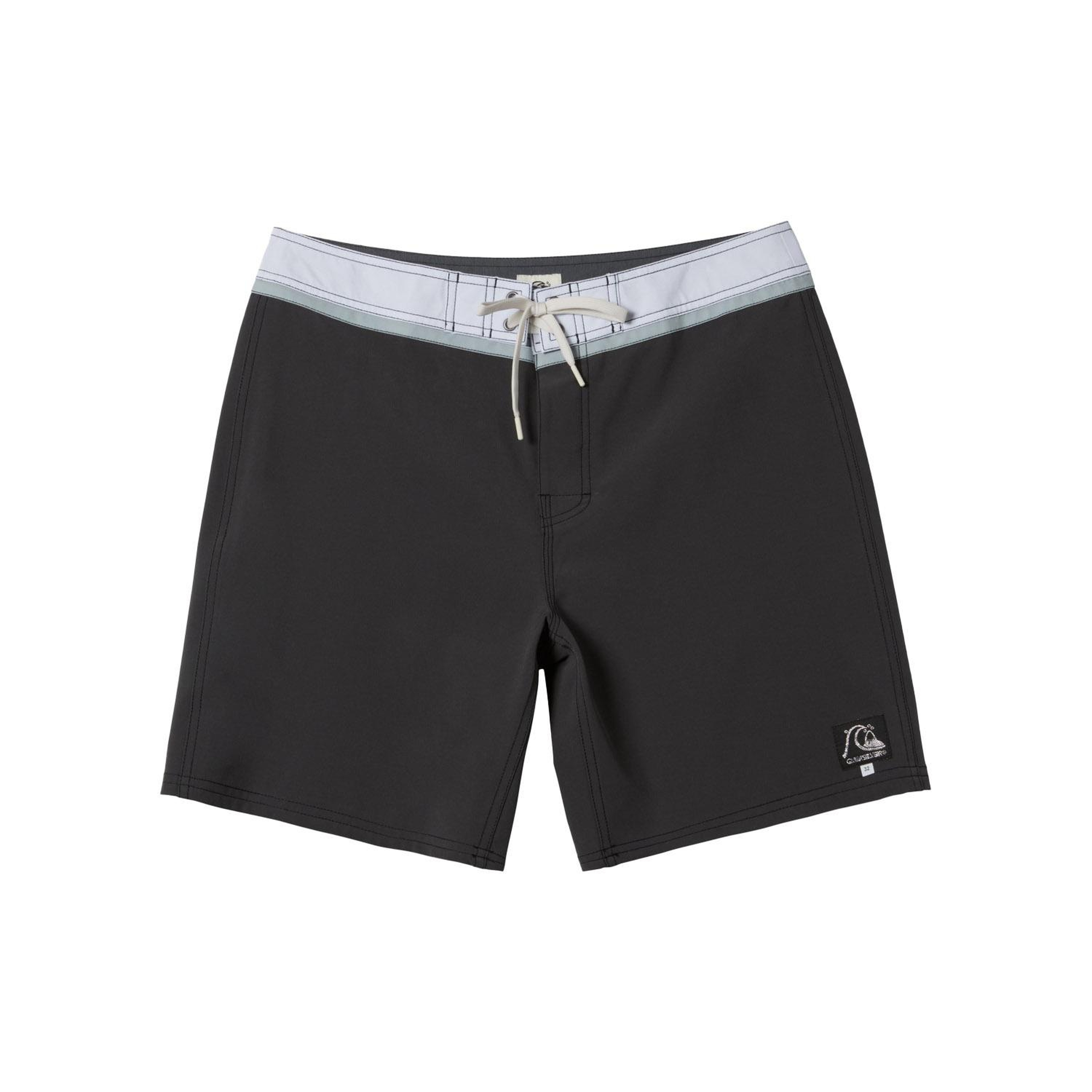 Quiksilver Original Straight Leg Solid 18 Erkek Yeşil Boardshort