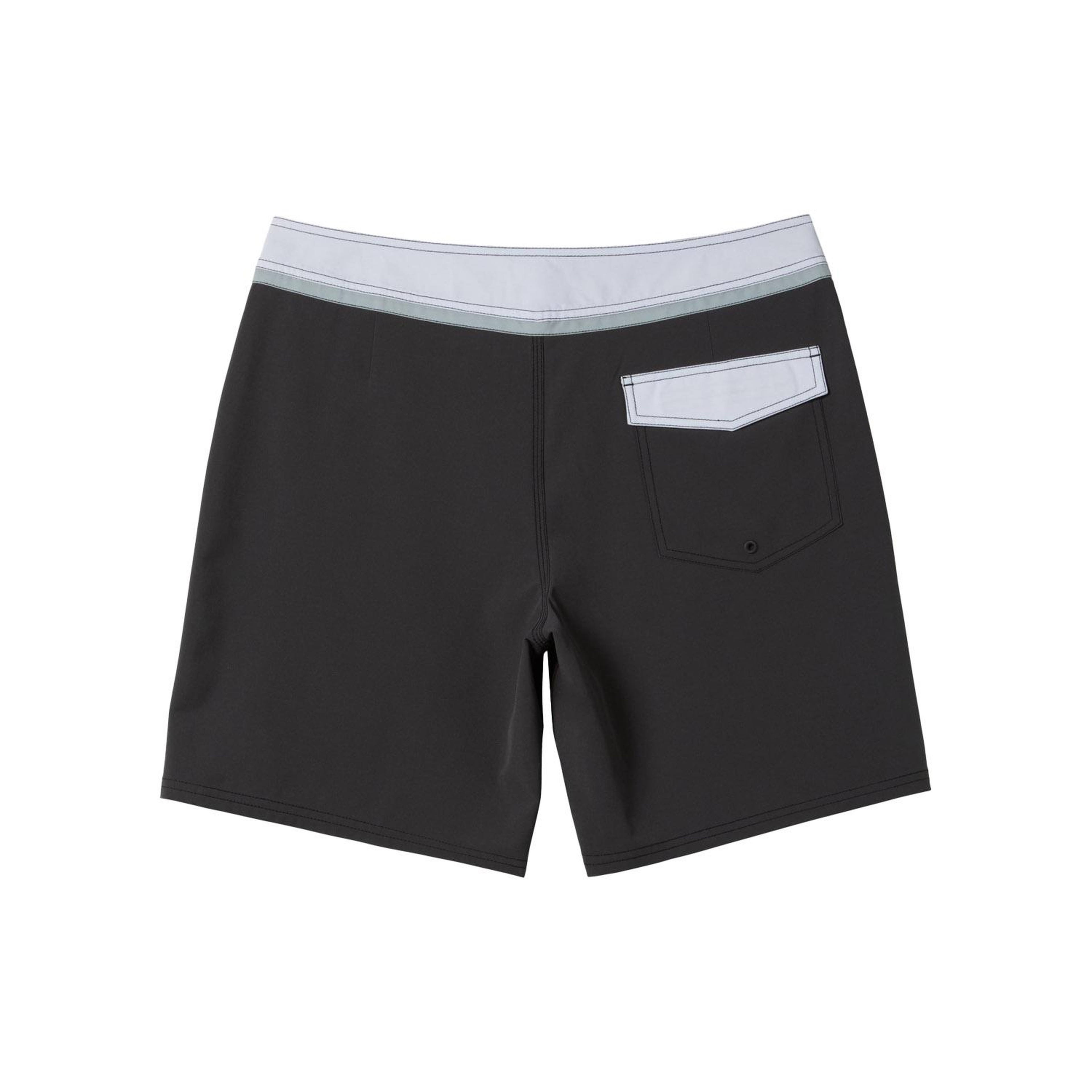 Quiksilver Original Straight Leg Solid 18 Erkek Yeşil Boardshort