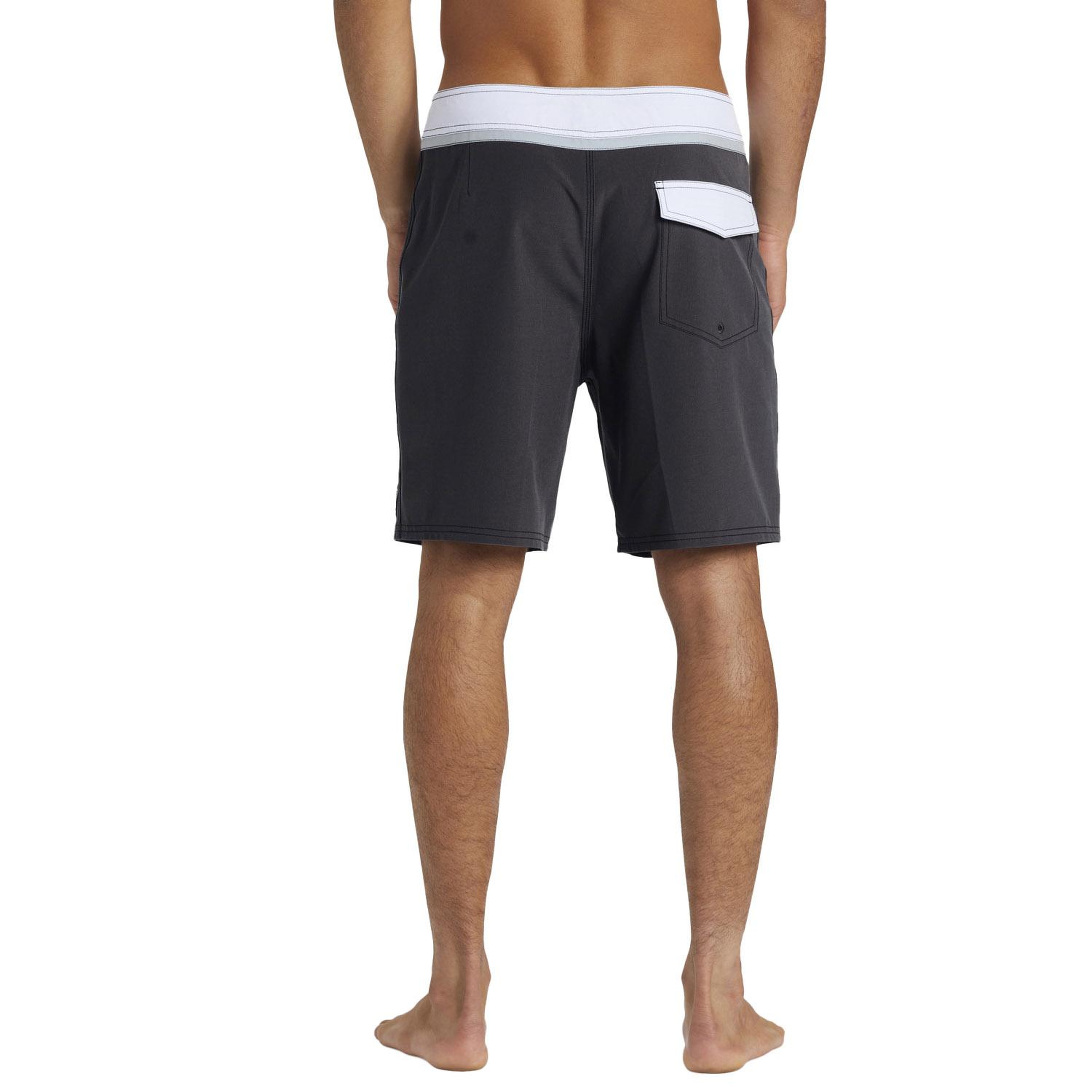 Quiksilver Original Straight Leg Solid 18 Erkek Yeşil Boardshort