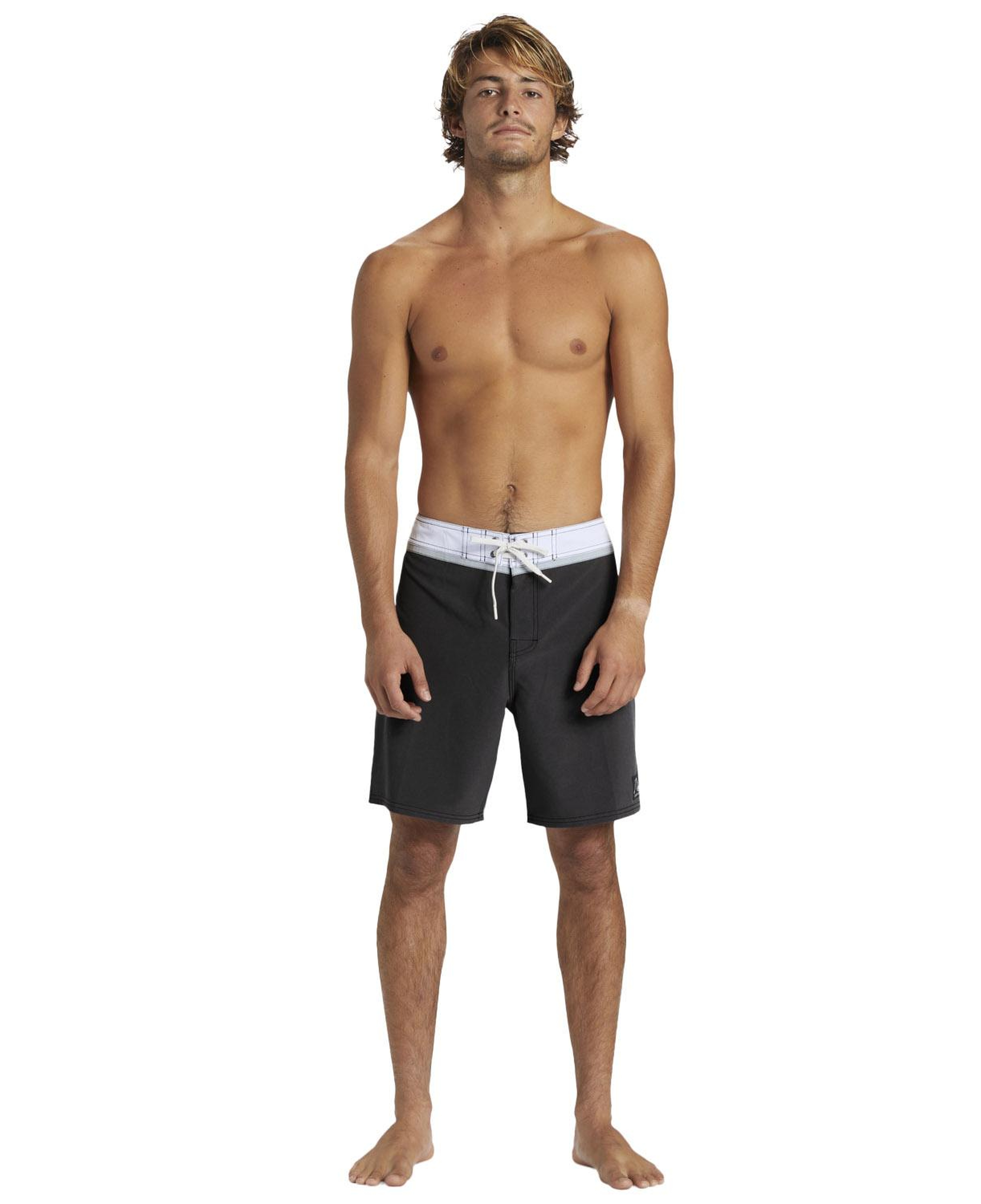 Quiksilver Original Straight Leg Solid 18 Erkek Yeşil Boardshort