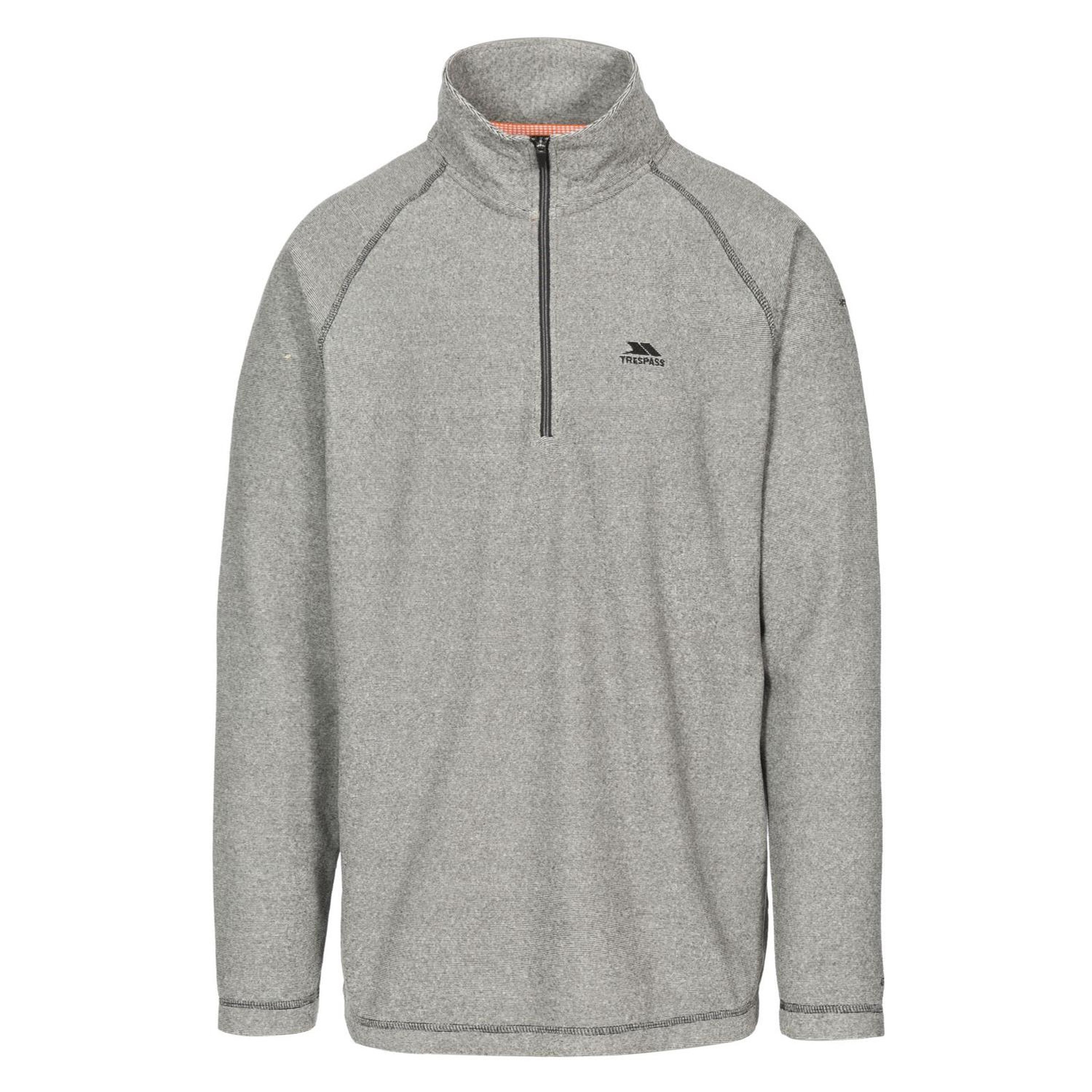 Trespass Keynote - Fleece At100 Erkek Siyah Polar