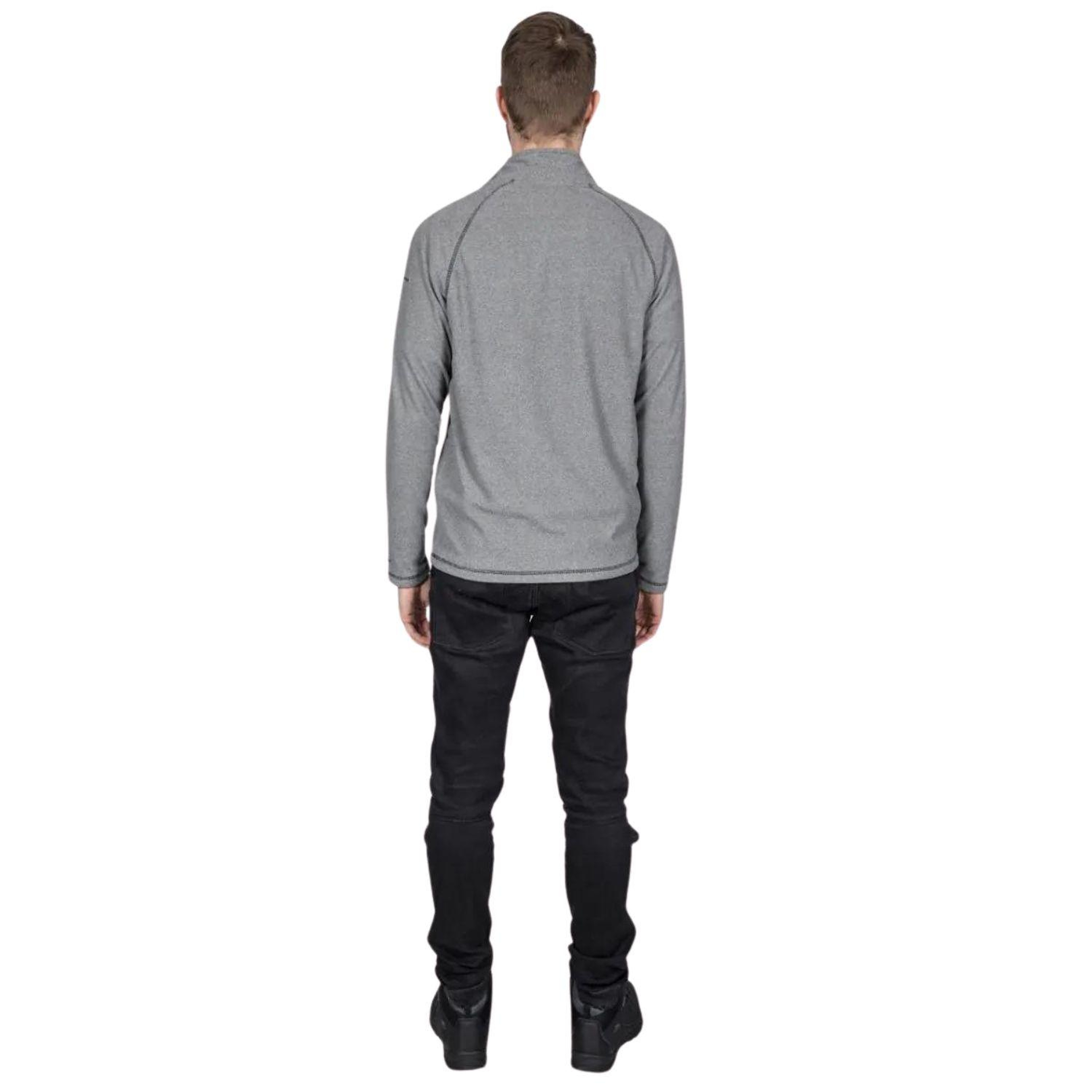 Trespass Keynote - Fleece At100 Erkek Siyah Polar