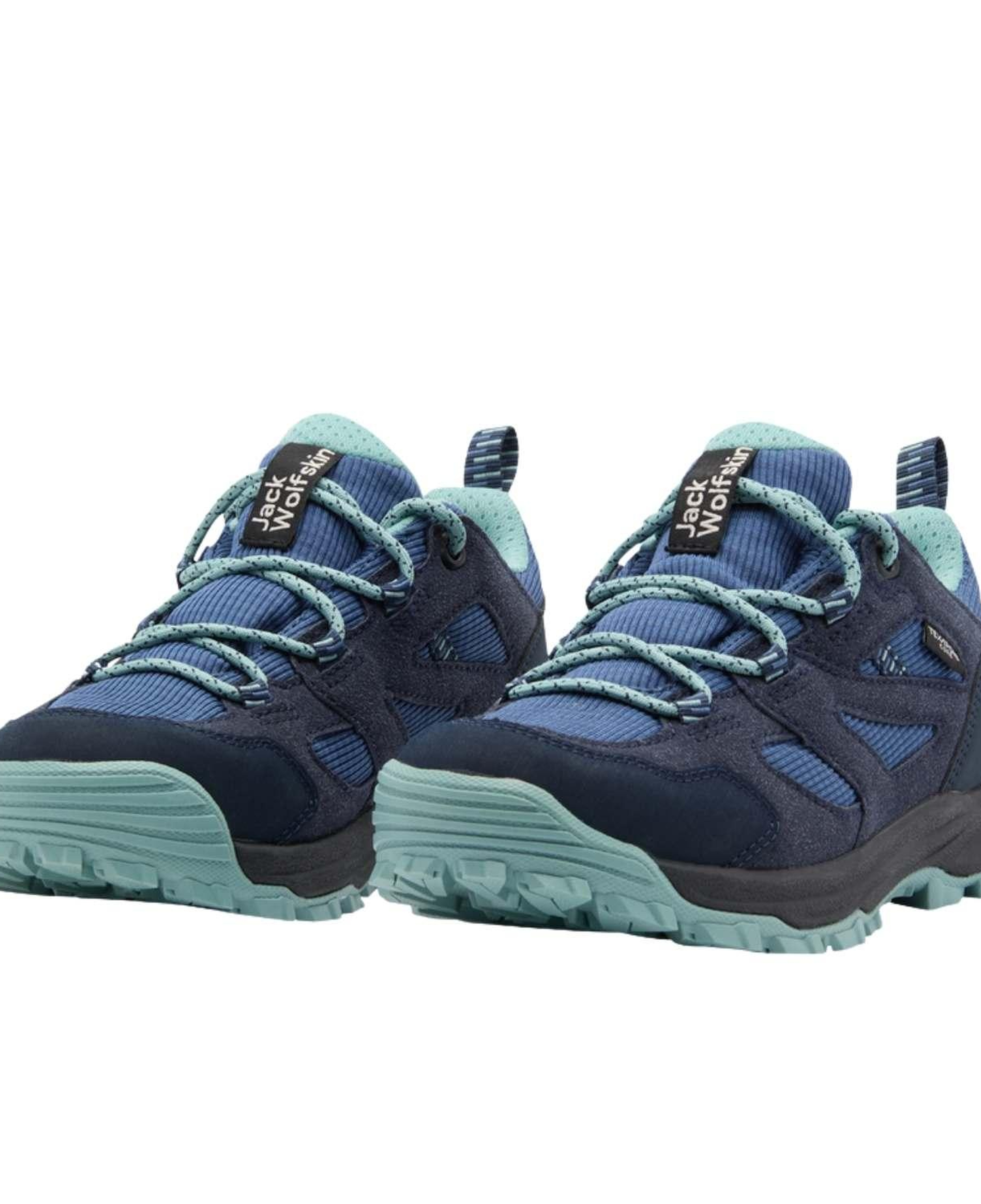 Jack Wolfskin Vojo Tour Texapore Low K Unisex Çocuk Mavi Outdoor Ayakkabı