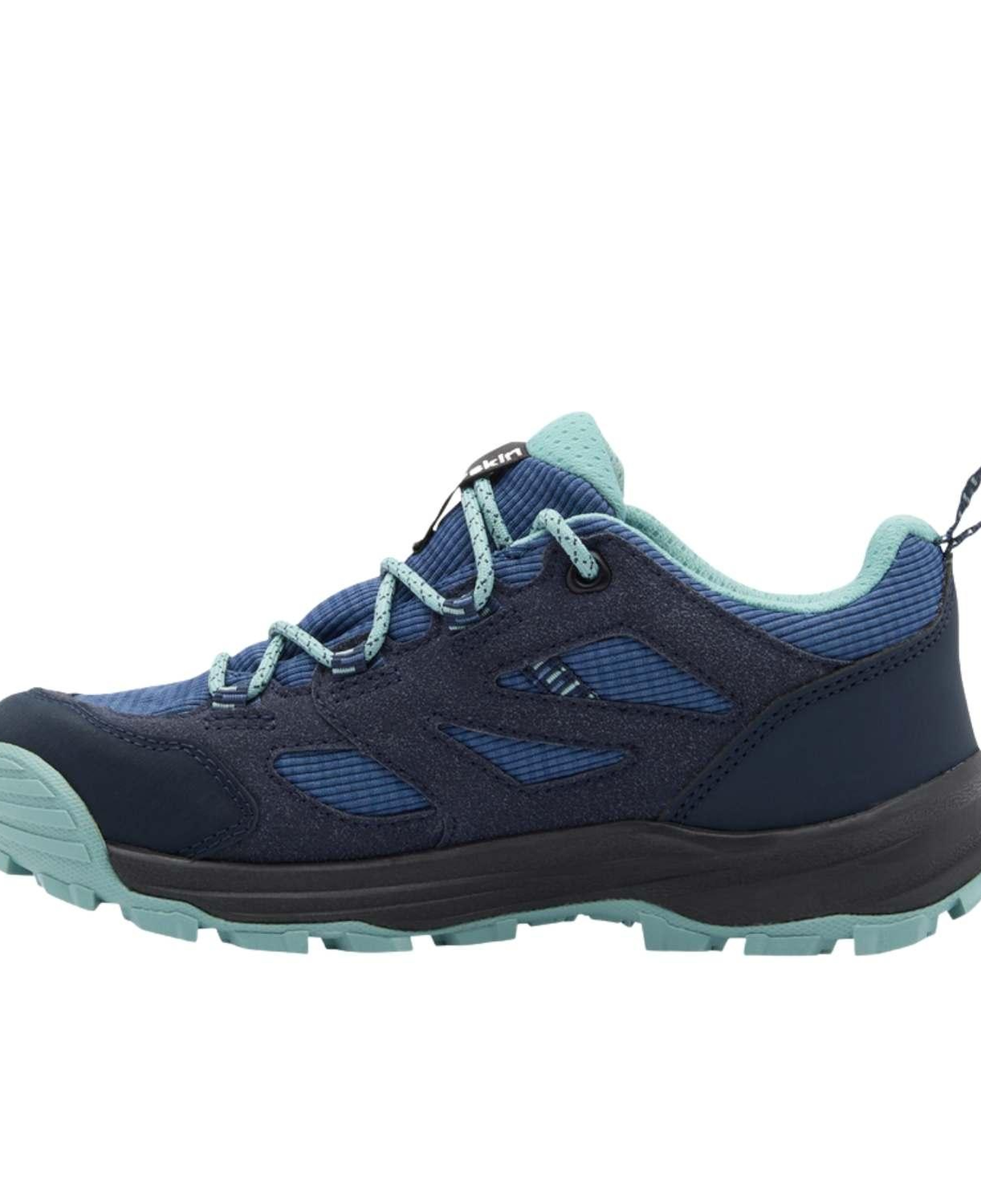 Jack Wolfskin Vojo Tour Texapore Low K Unisex Çocuk Mavi Outdoor Ayakkabı