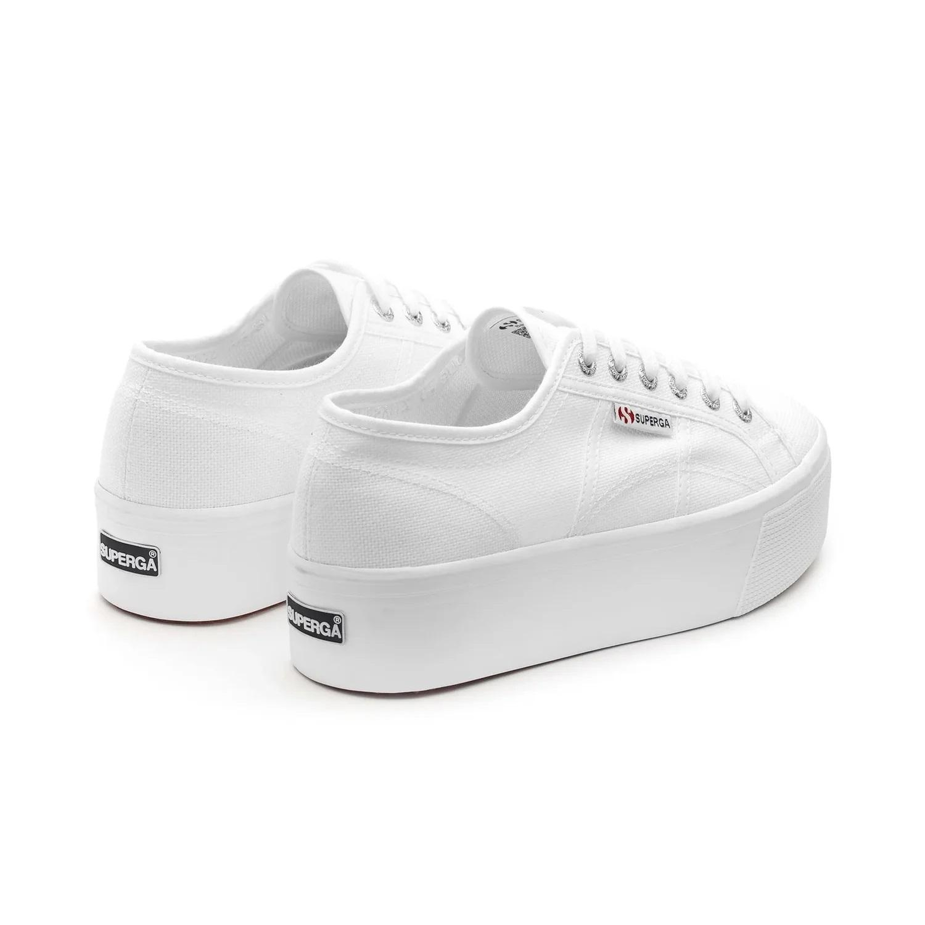 Superga 2790 Platform Kadın Beyaz Günlük Ayakkabı