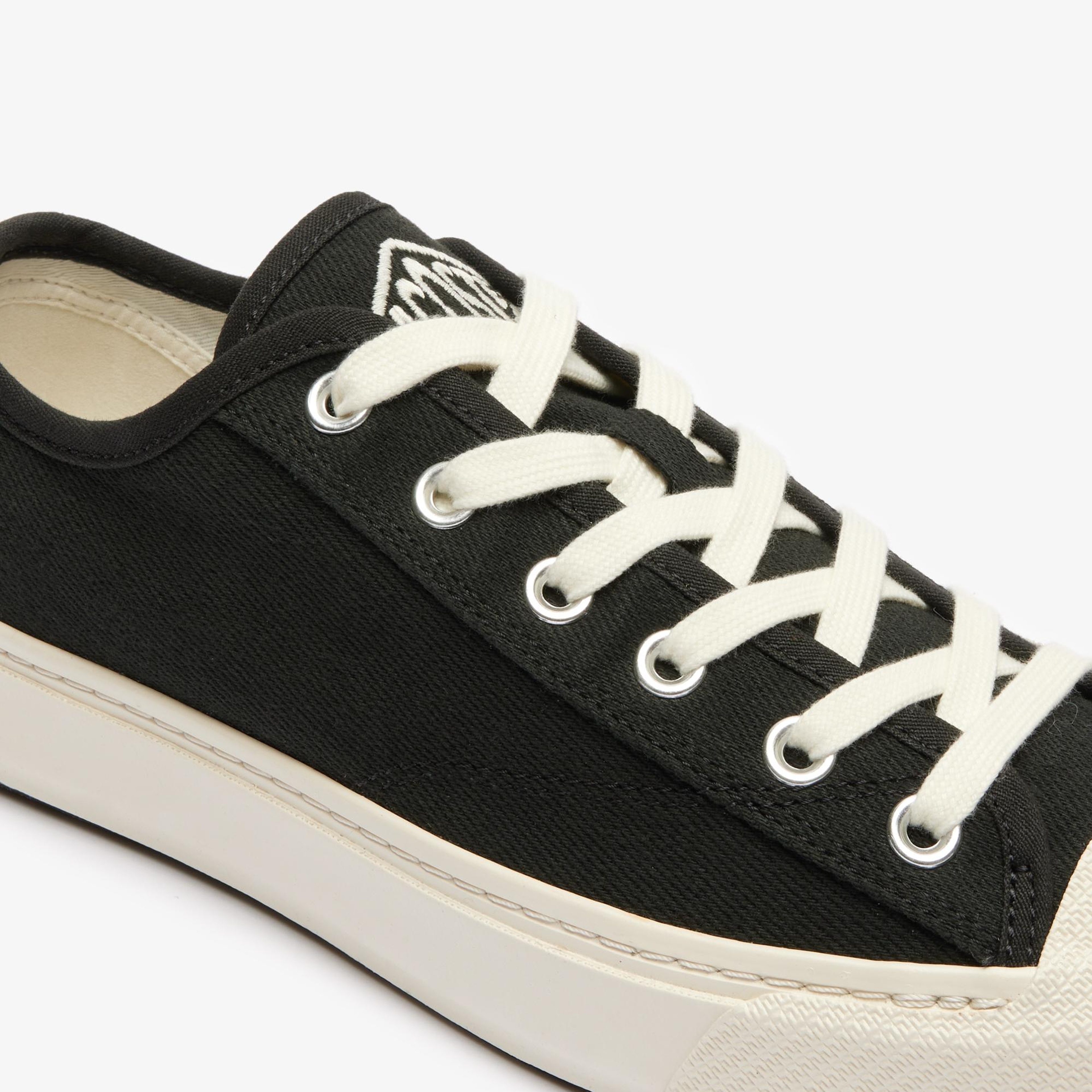 Lacoste Backcourt Erkek Siyah Sneaker