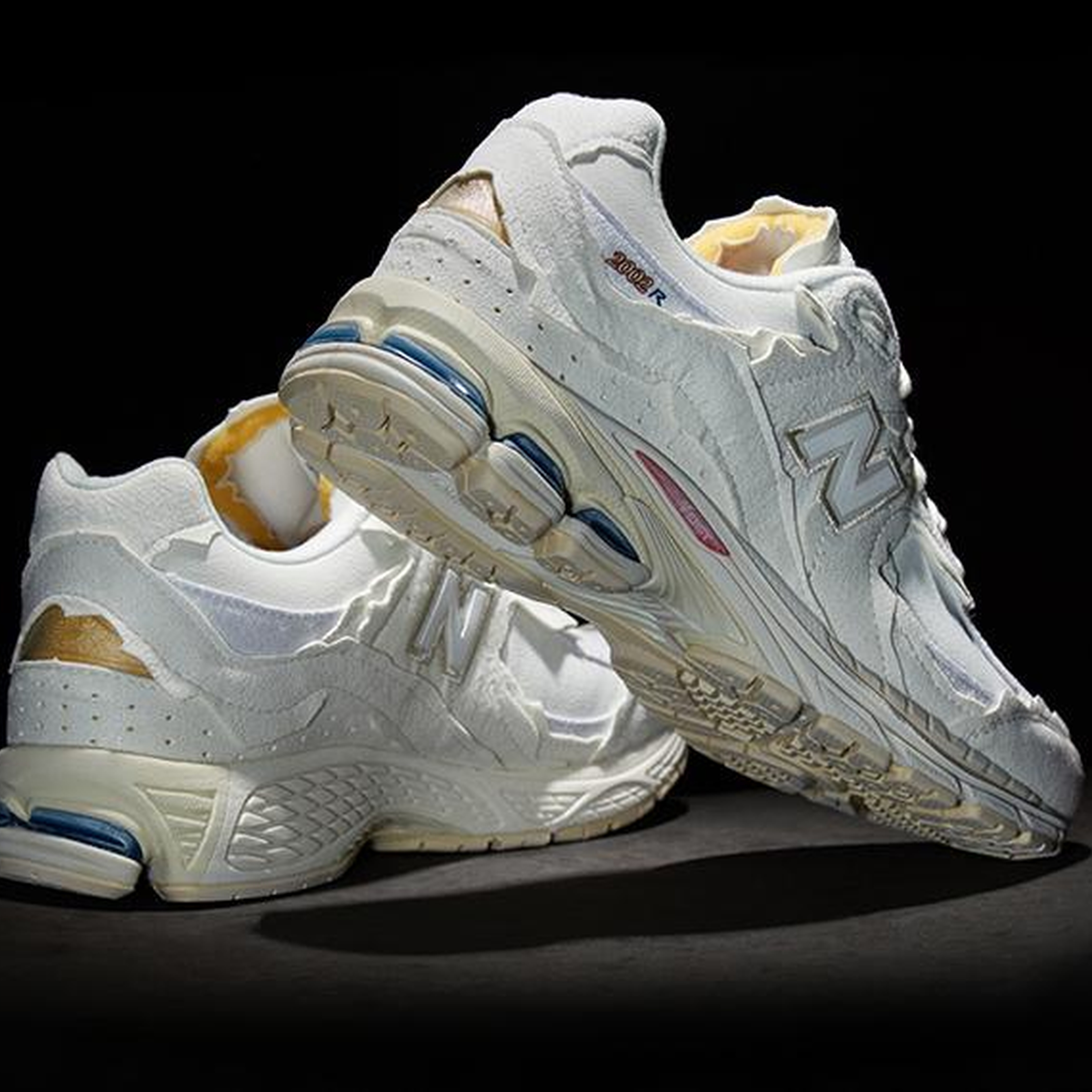 New Balance 2002 Lifestyle Unisex Beyaz Spor Ayakkabı