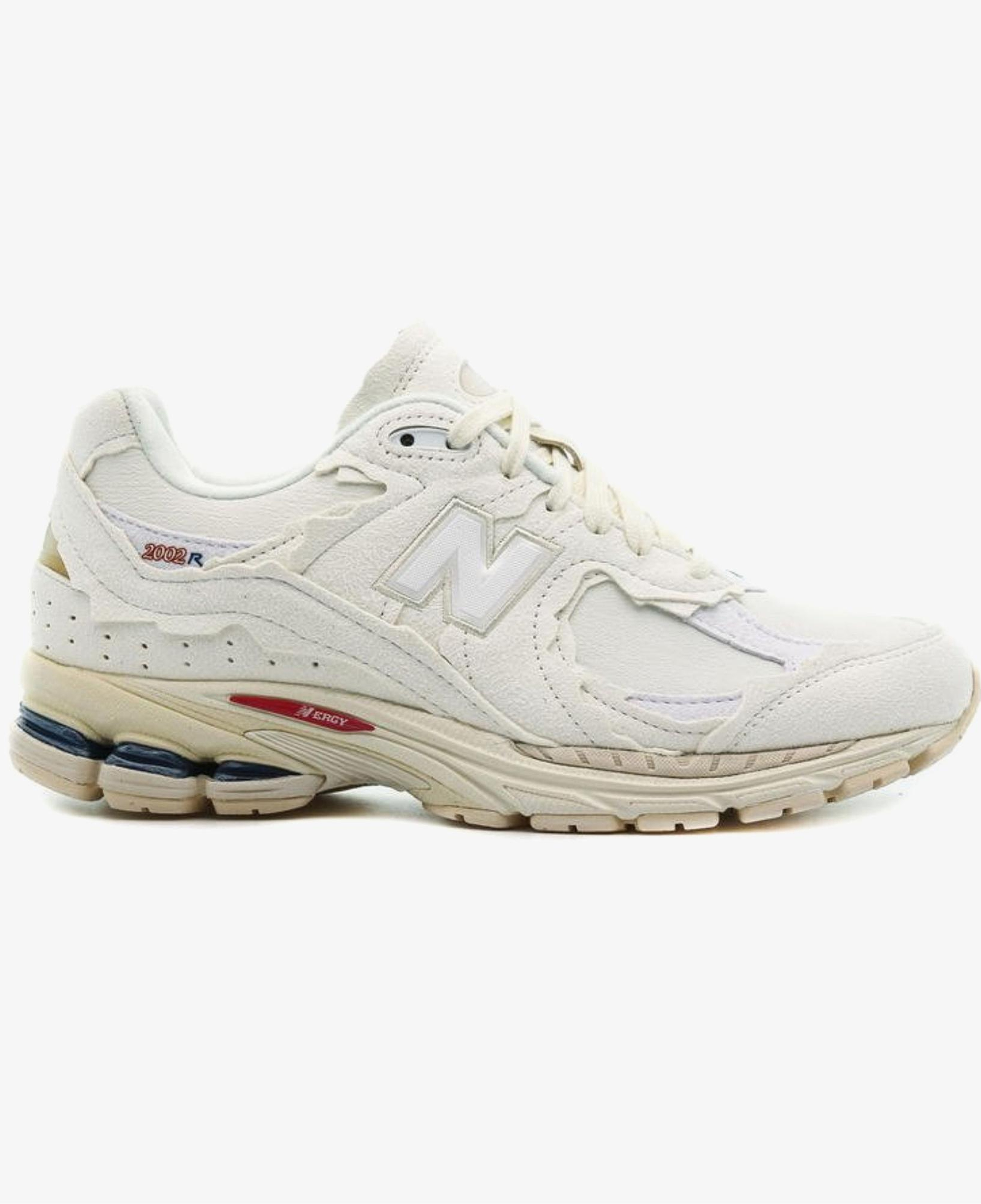 New Balance 2002 Lifestyle Unisex Beyaz Spor Ayakkabı