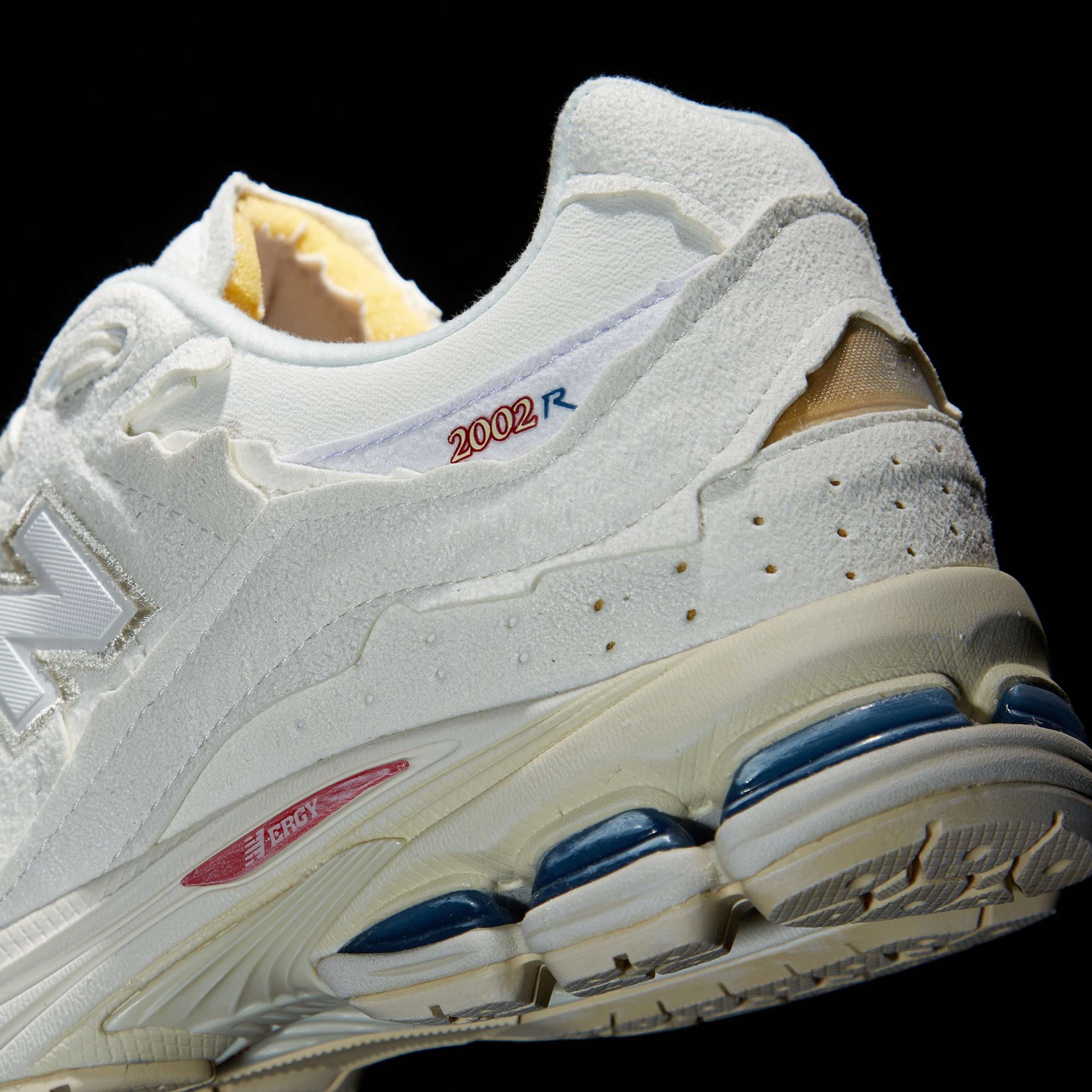 New Balance 2002 Lifestyle Unisex Beyaz Spor Ayakkabı