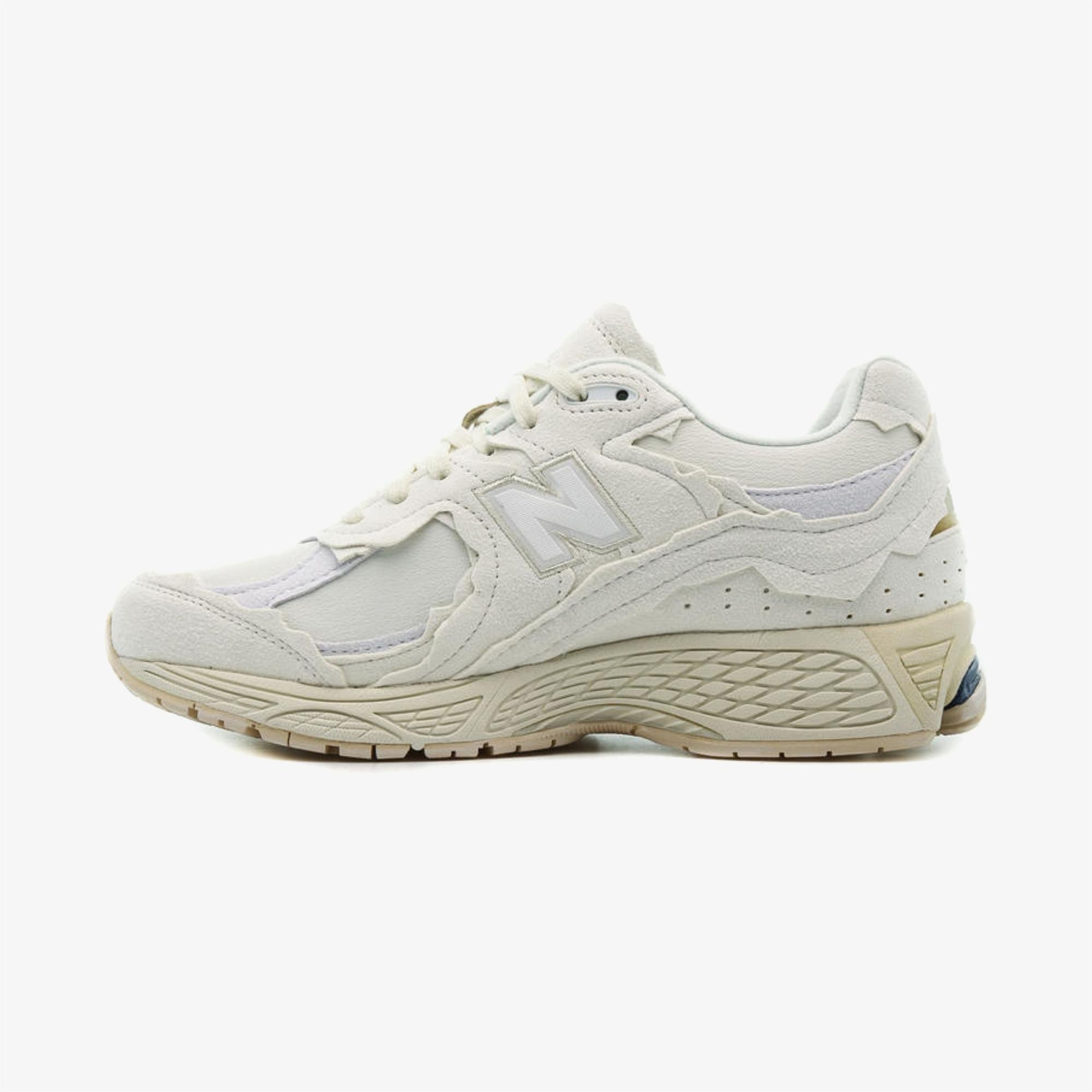 New Balance 2002 Lifestyle Unisex Beyaz Spor Ayakkabı