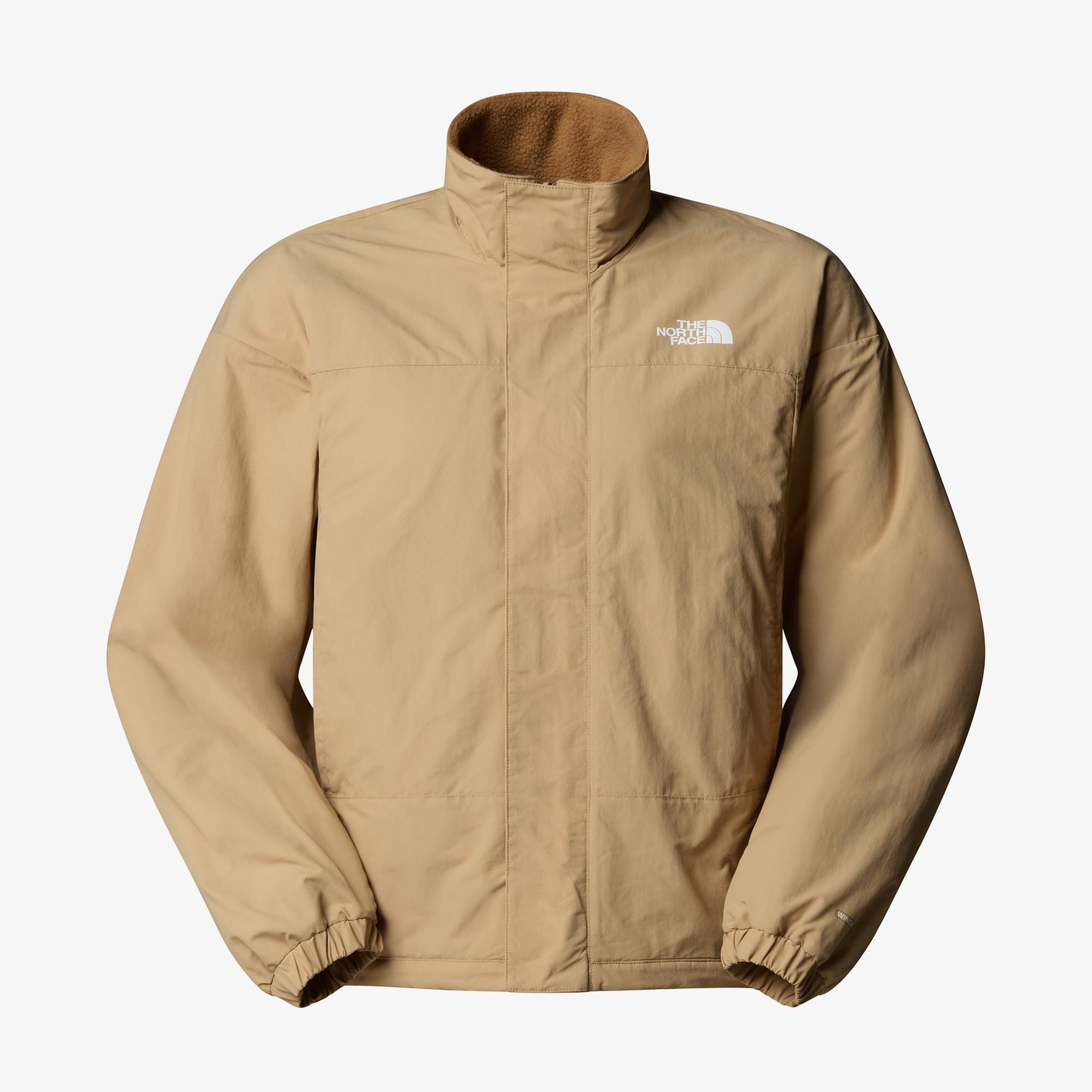 The North Face Yumiori Kadın Kahverengi Çift Taraflı Polar Mont