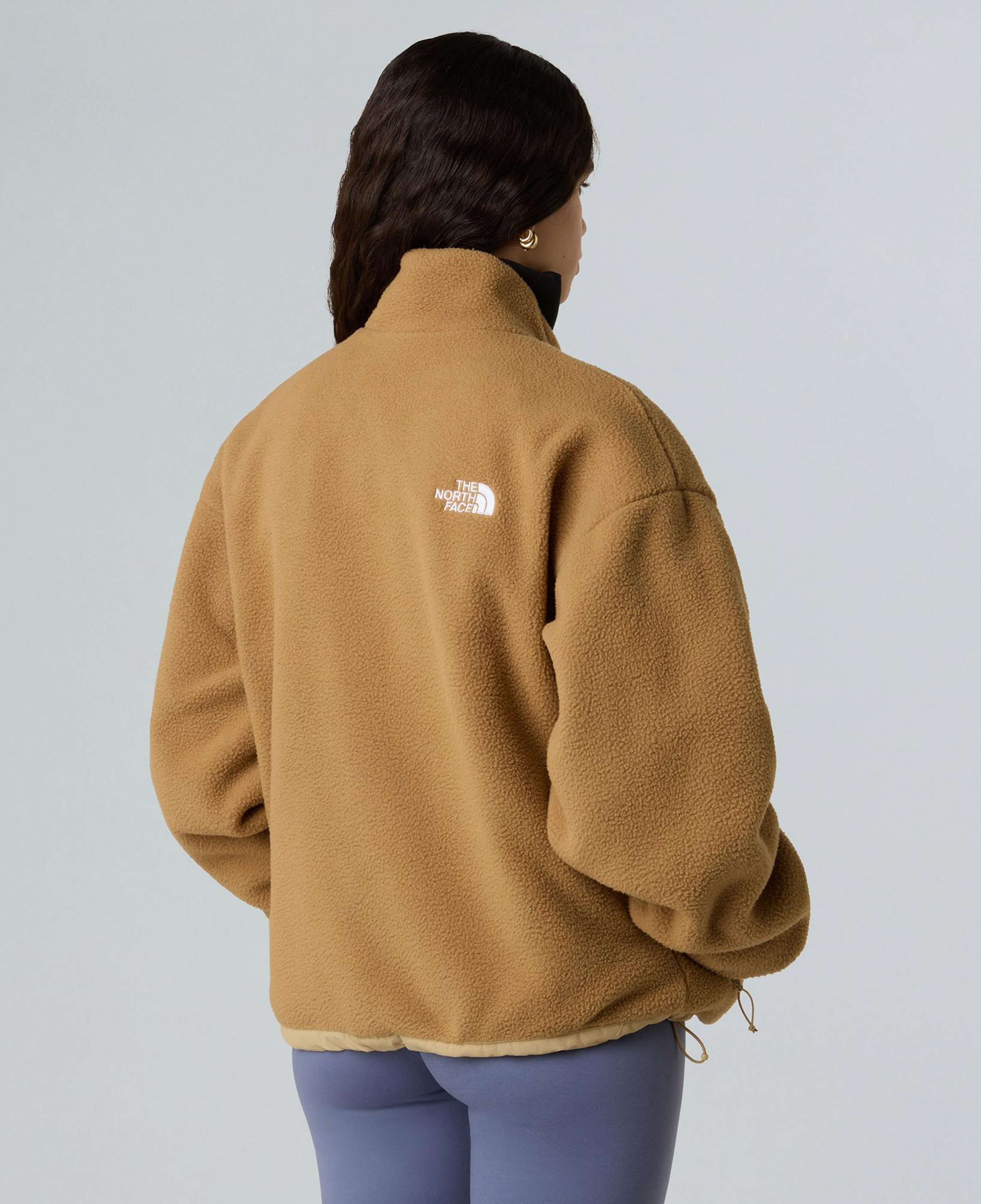 The North Face Yumiori Kadın Kahverengi Çift Taraflı Polar Mont