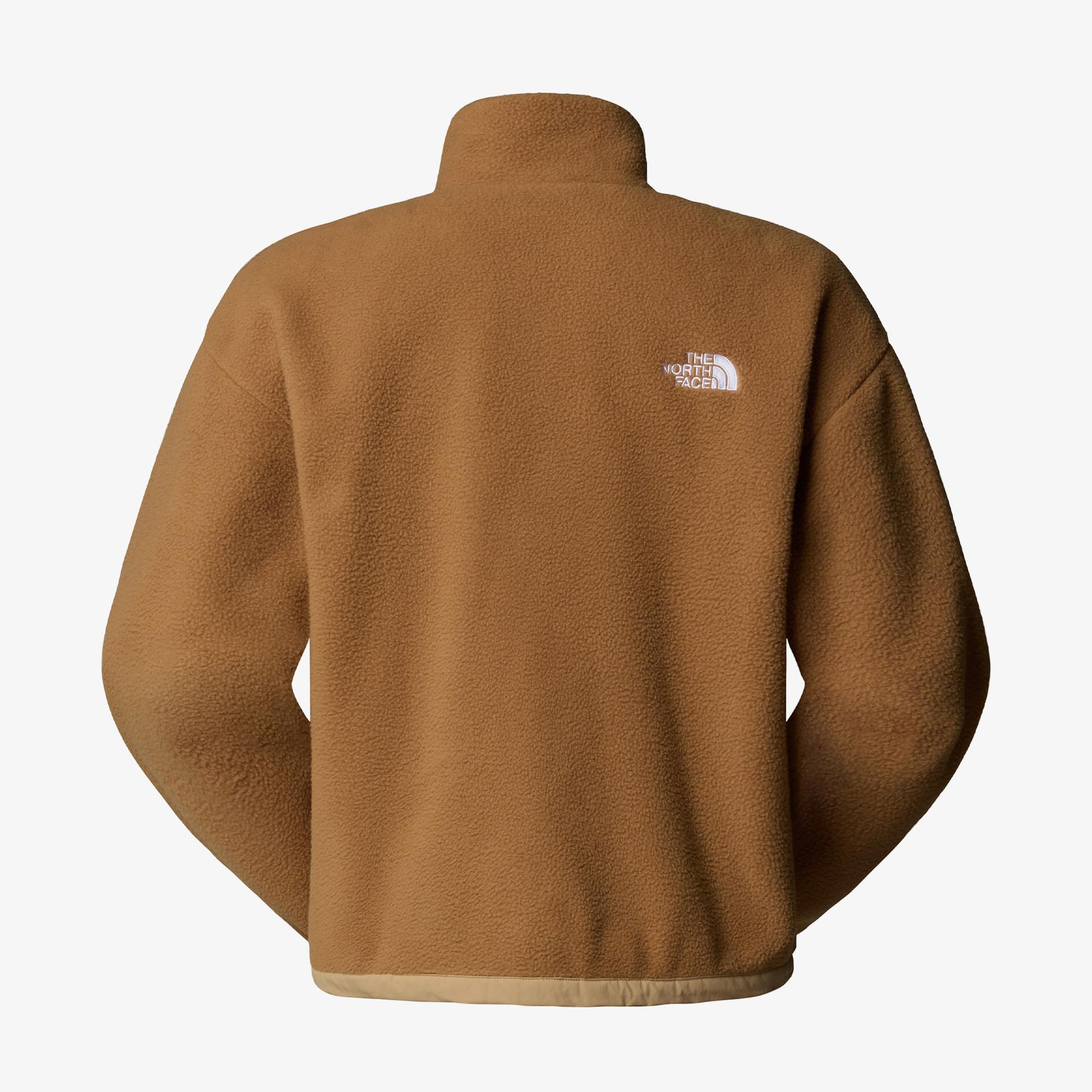 The North Face Yumiori Kadın Kahverengi Çift Taraflı Polar Mont