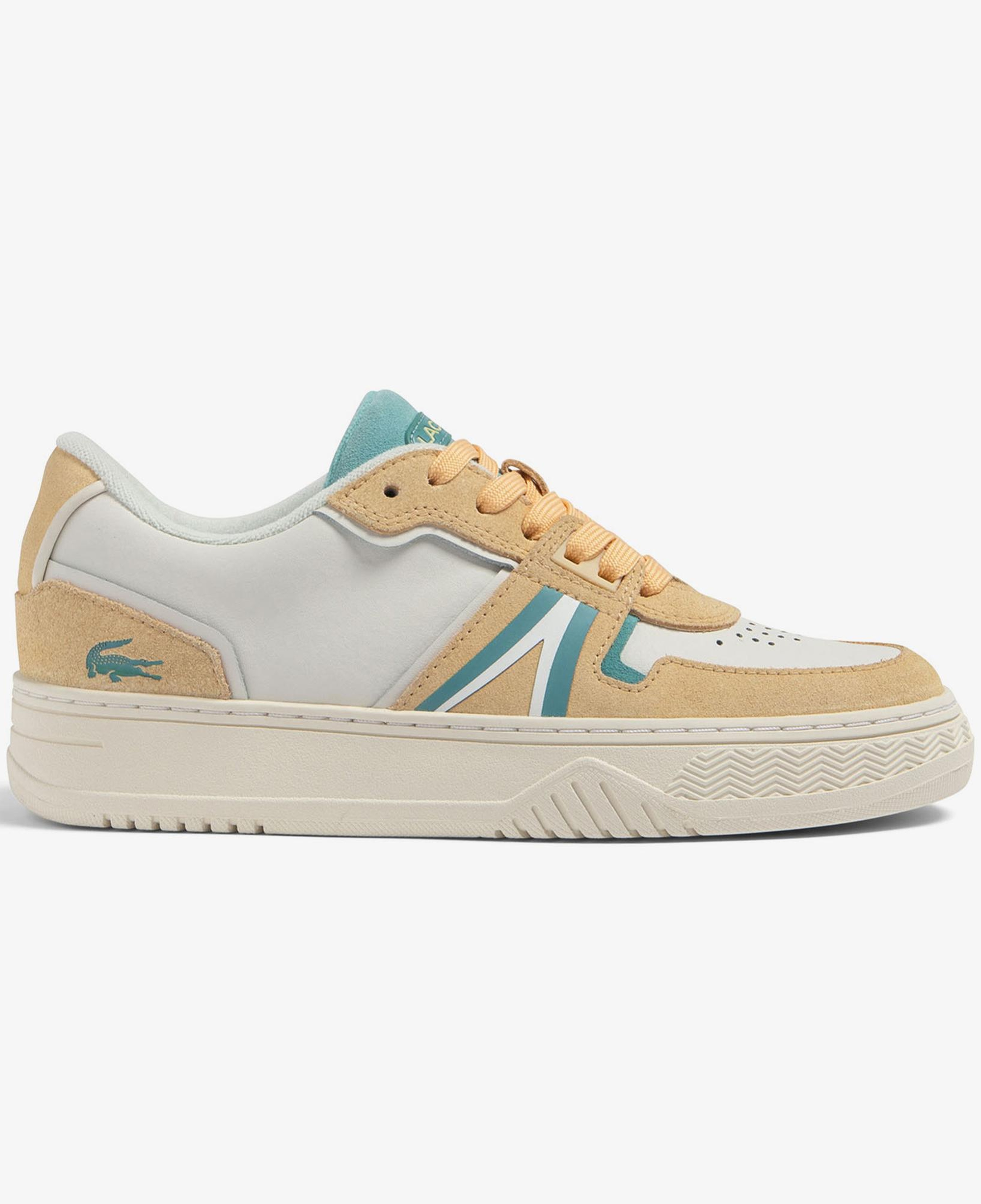 Lacoste L001 Kadın Krem Sneaker