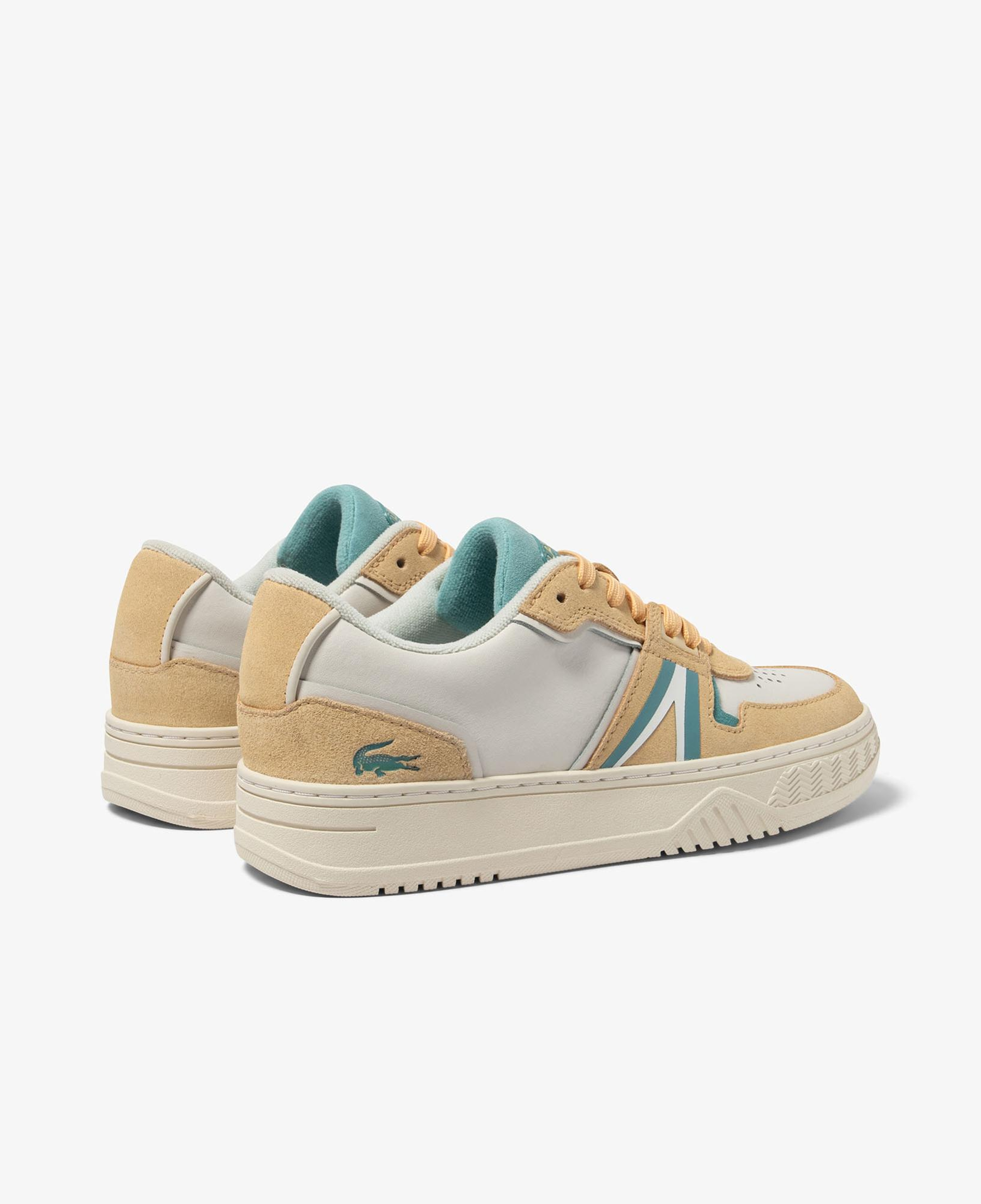 Lacoste L001 Kadın Krem Sneaker