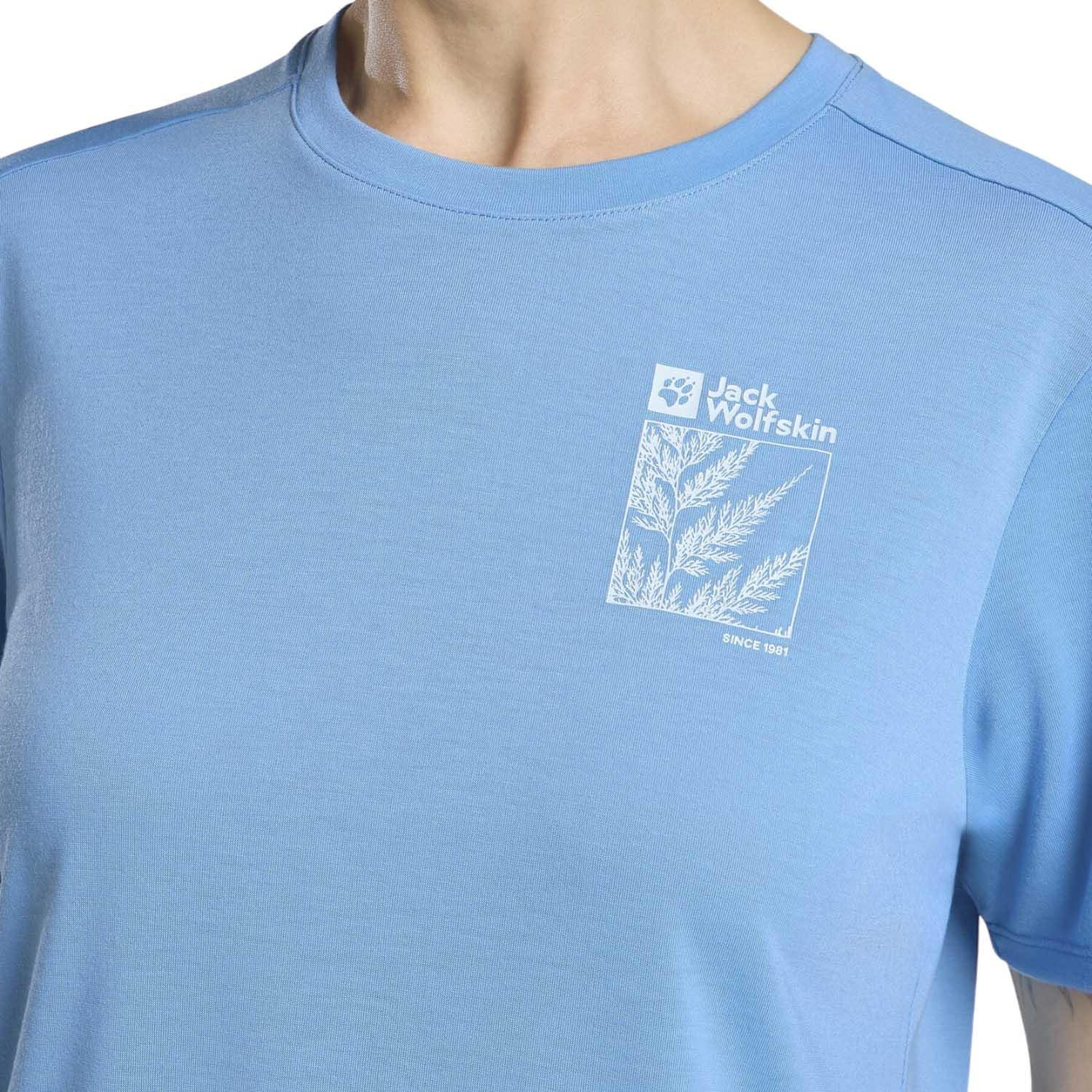 Jack Wolfskin Vonnan Graphic T Kadın Tişört