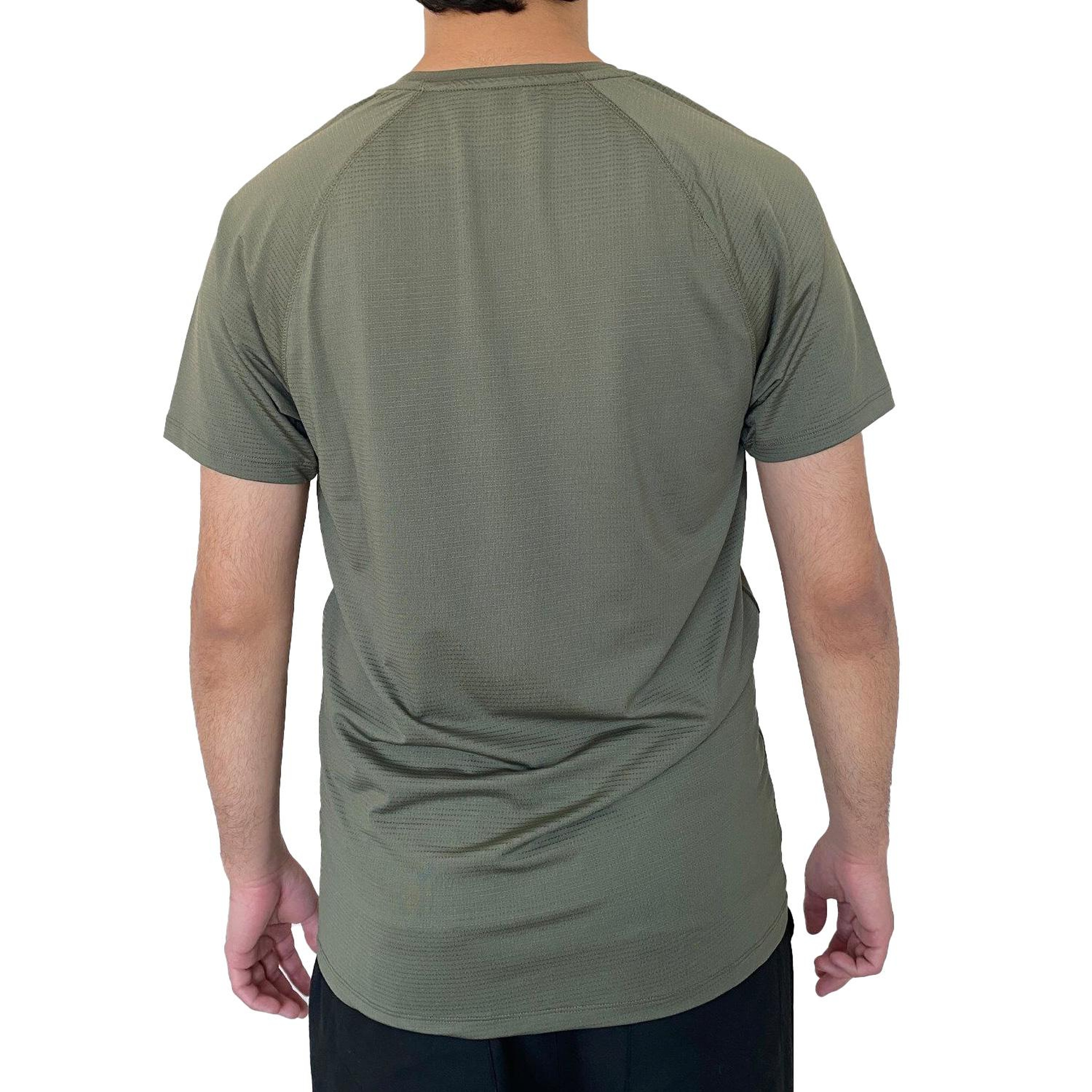 Merrell Tend Erkek Yeşil Koşu Tişört