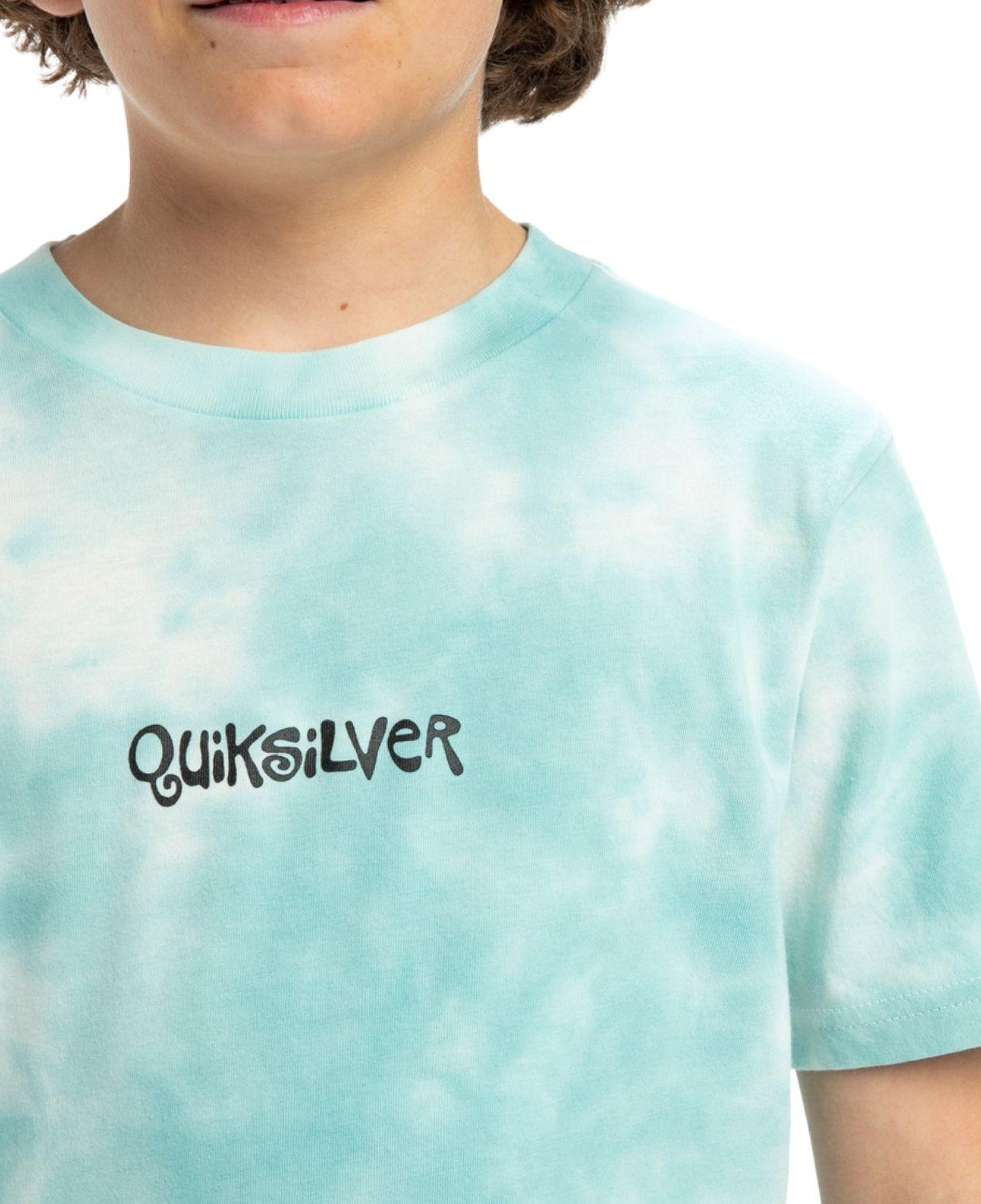 Quiksilver Frog Ritual Youth Erkek Çocuk Mavi Tişört