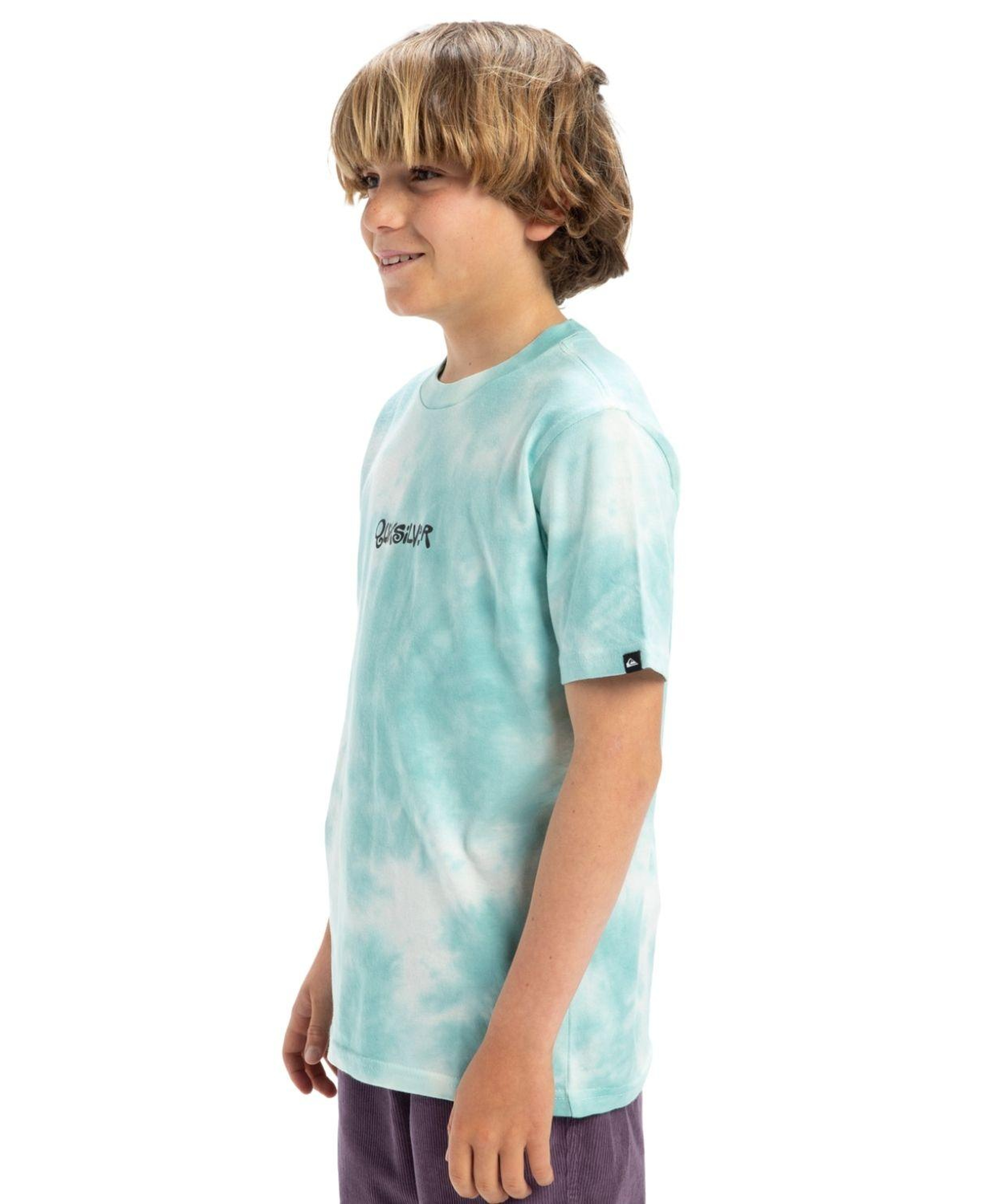 Quiksilver Frog Ritual Youth Erkek Çocuk Mavi Tişört