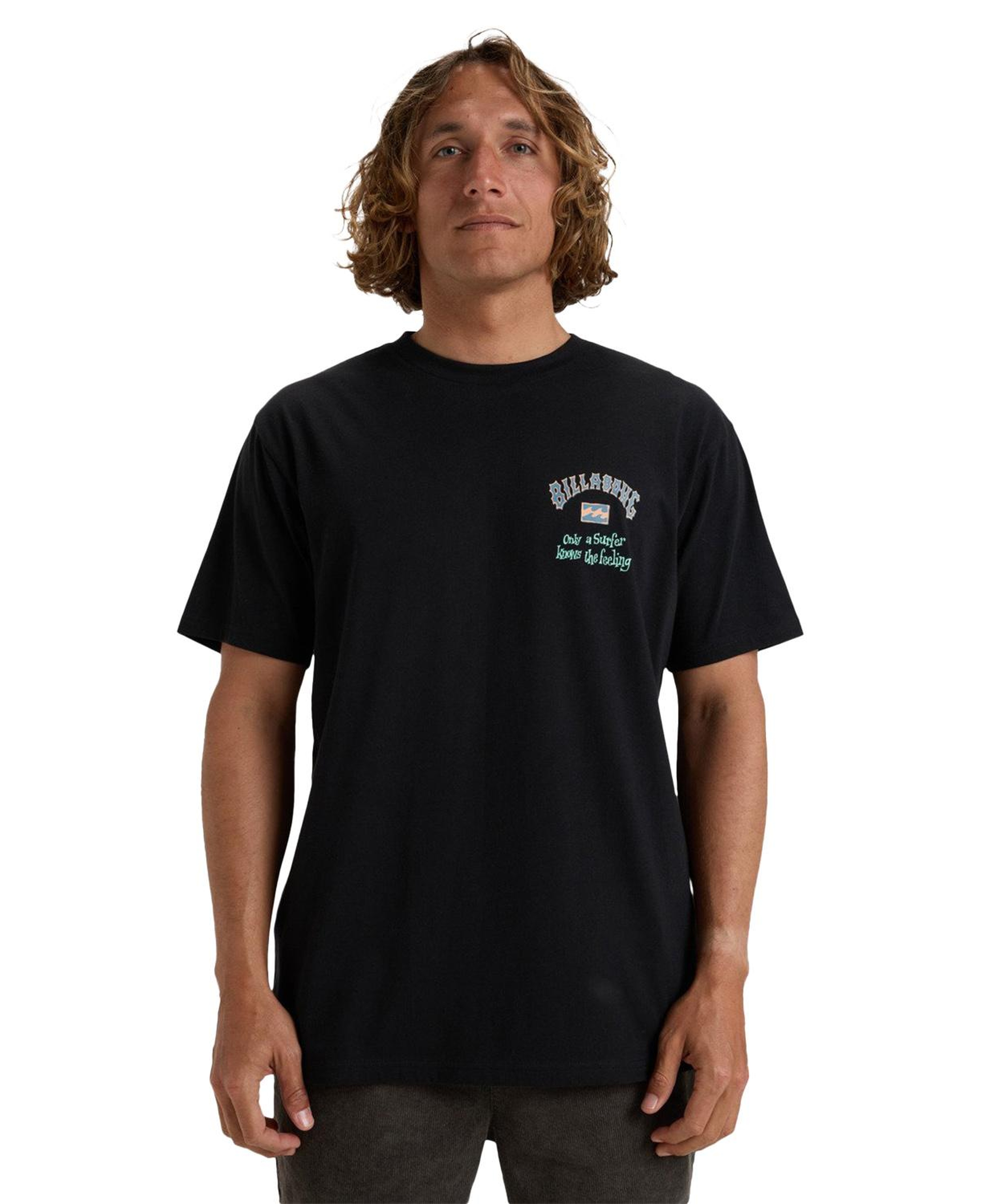 Billabong Know The Feeling Ss Erkek Siyah Tişört