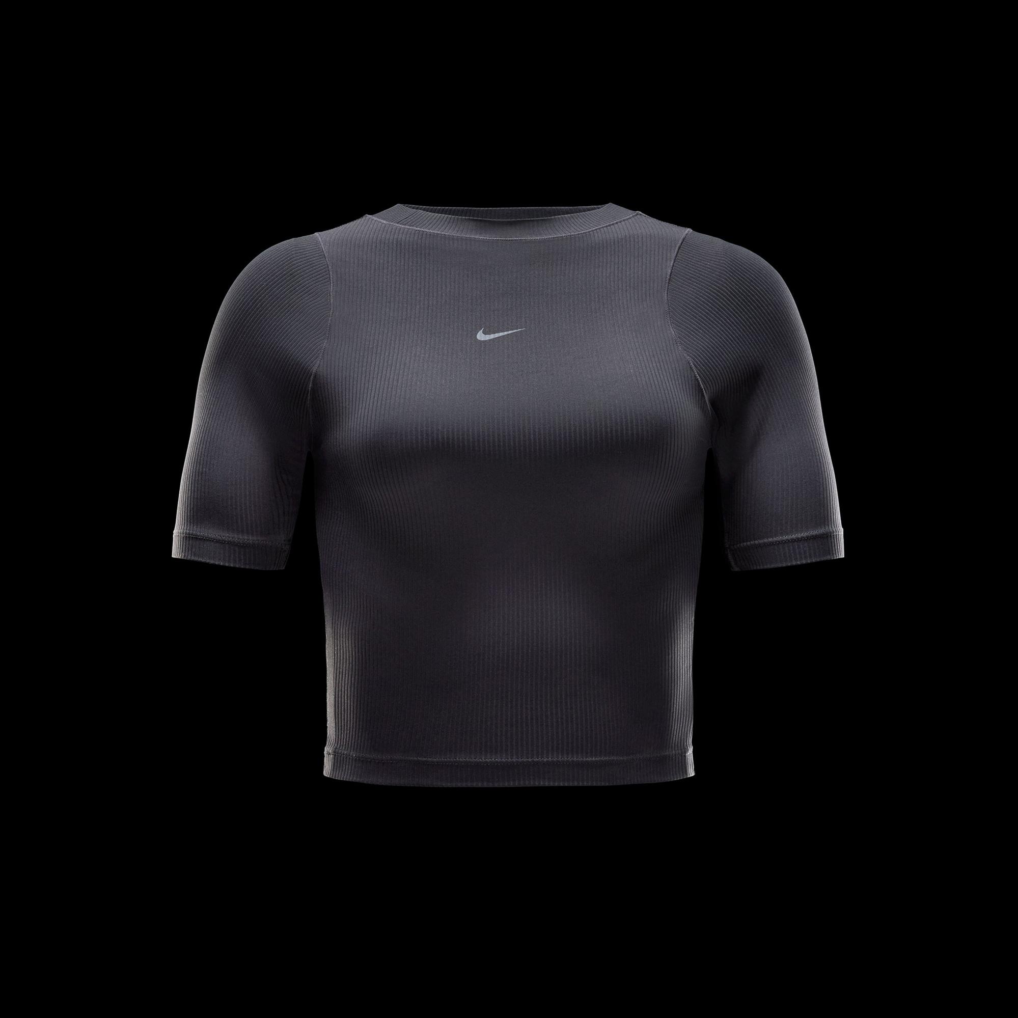 Nike Dri-Fit Zenvy Kadın Siyah T-Shirt