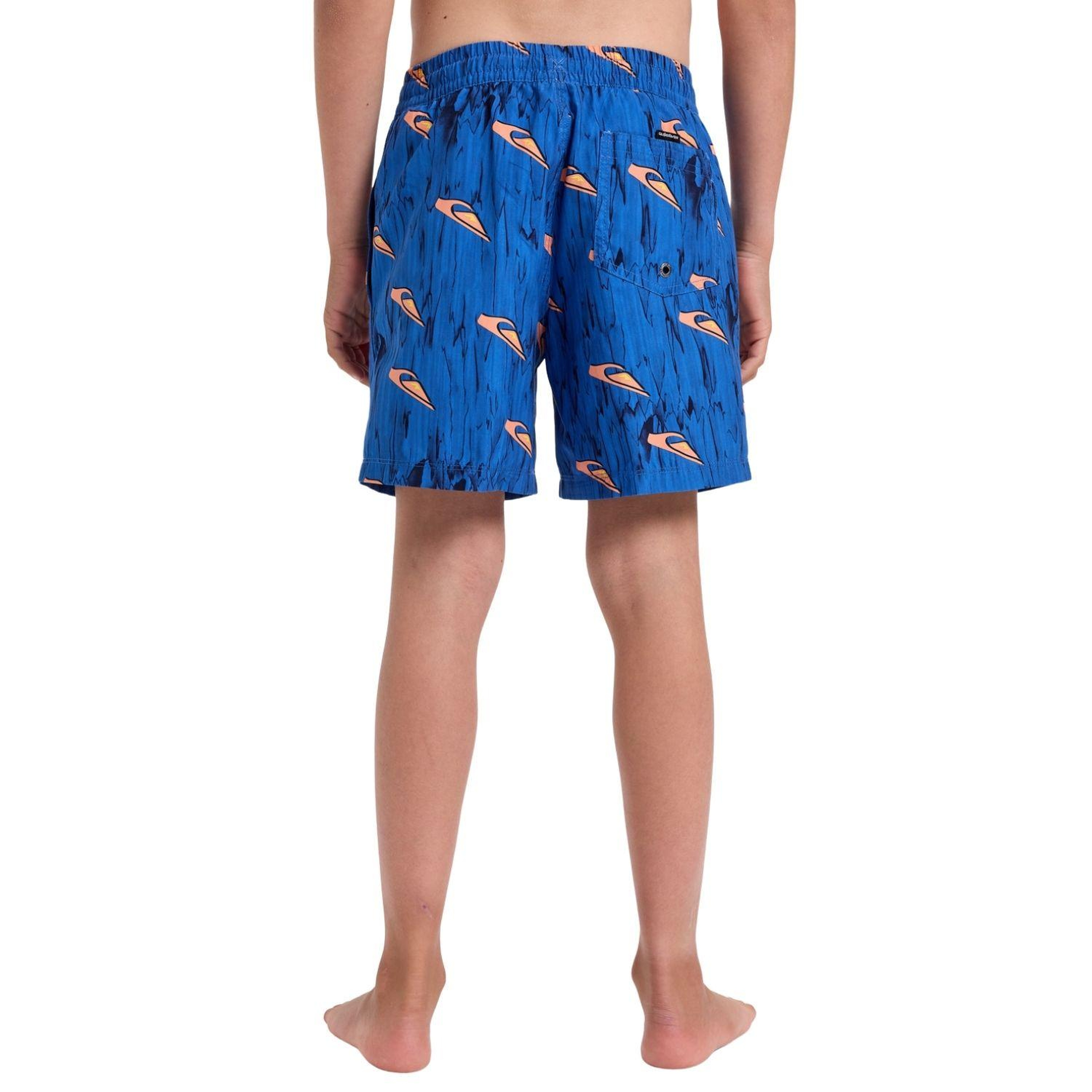 Quiksilver Next Gen Yth 14 Erkek Çocuk Volley Short