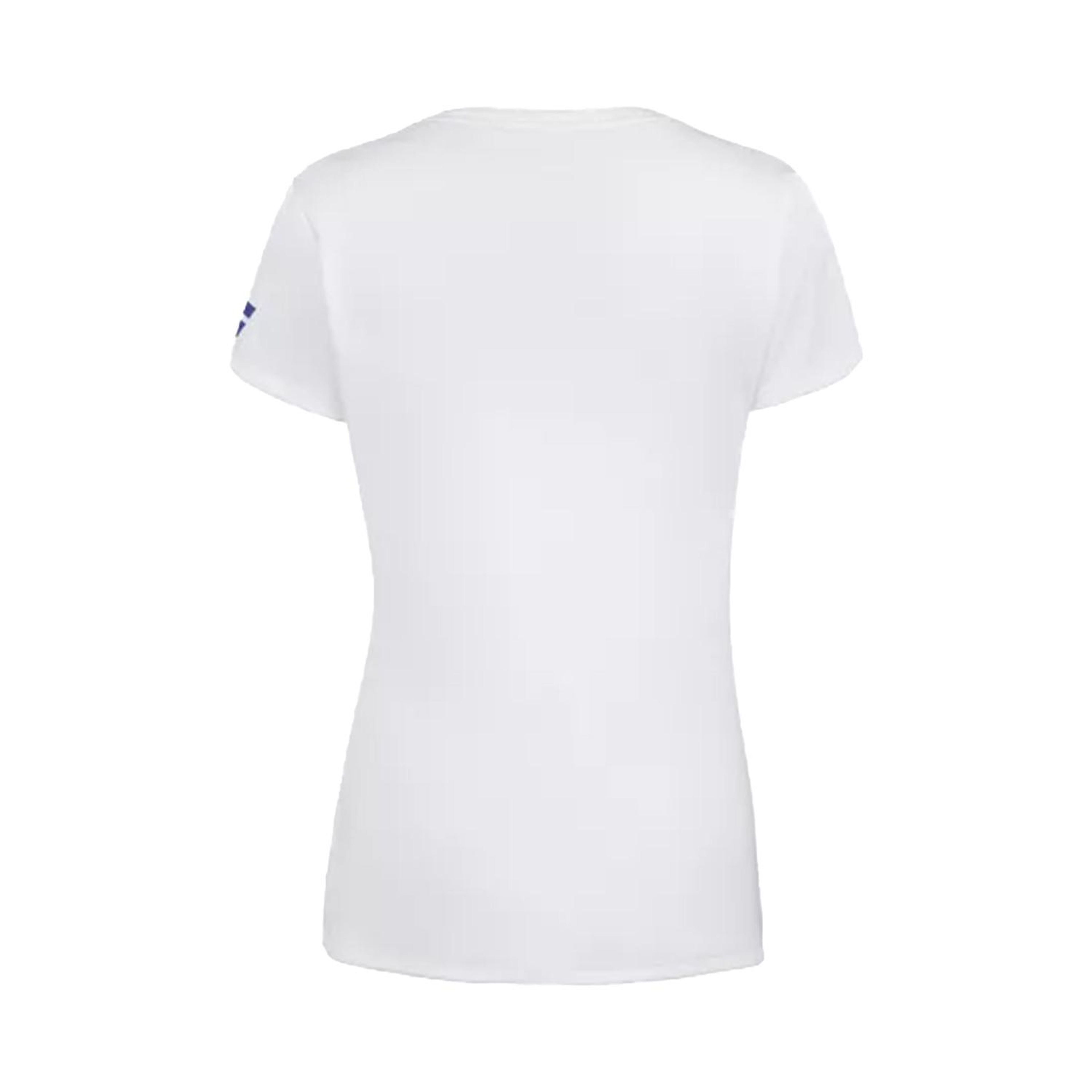 Babolat Play Cap Sleeve Top Kadın Beyaz Tişört