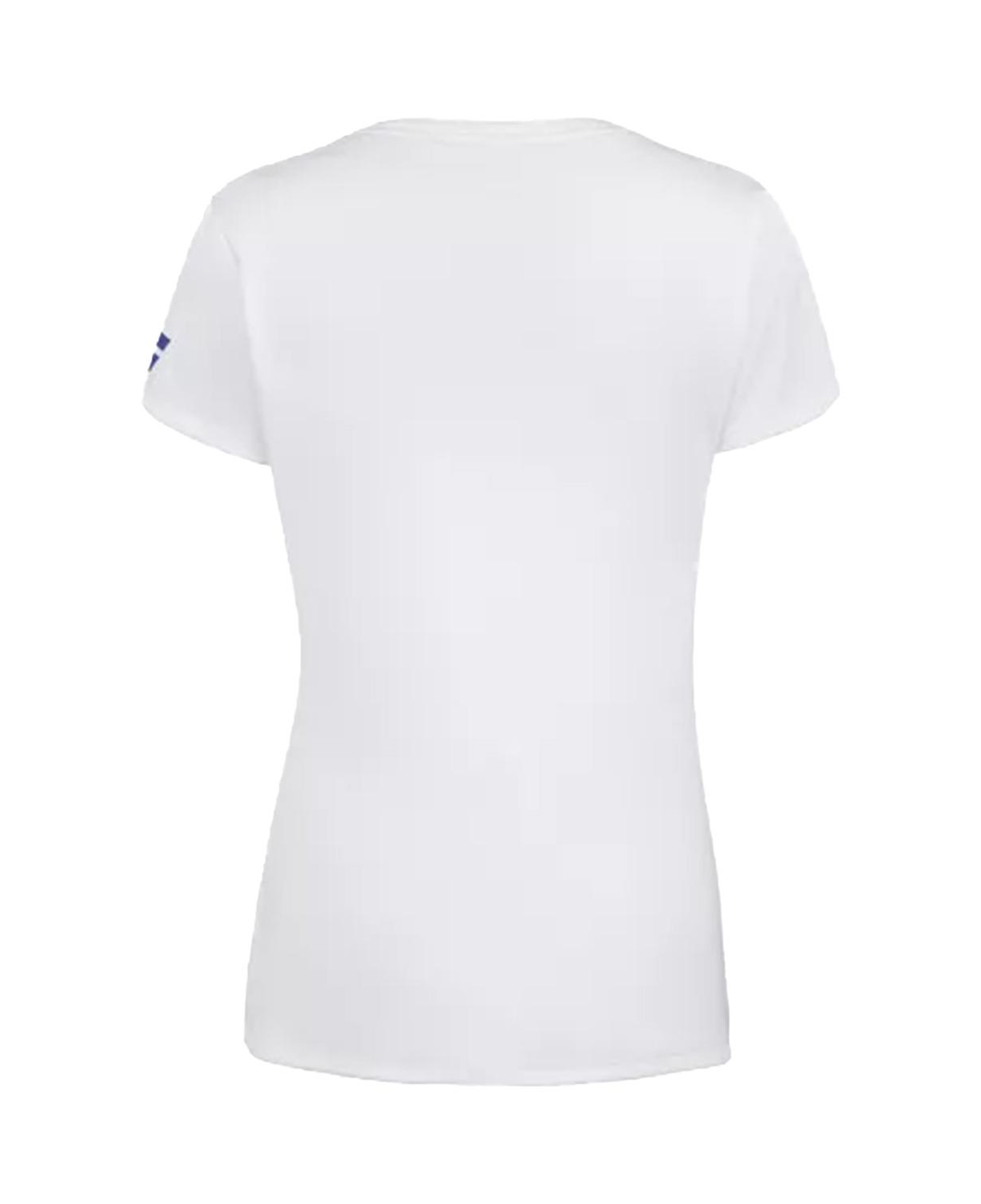Babolat Play Cap Sleeve Top Kadın Beyaz Tişört
