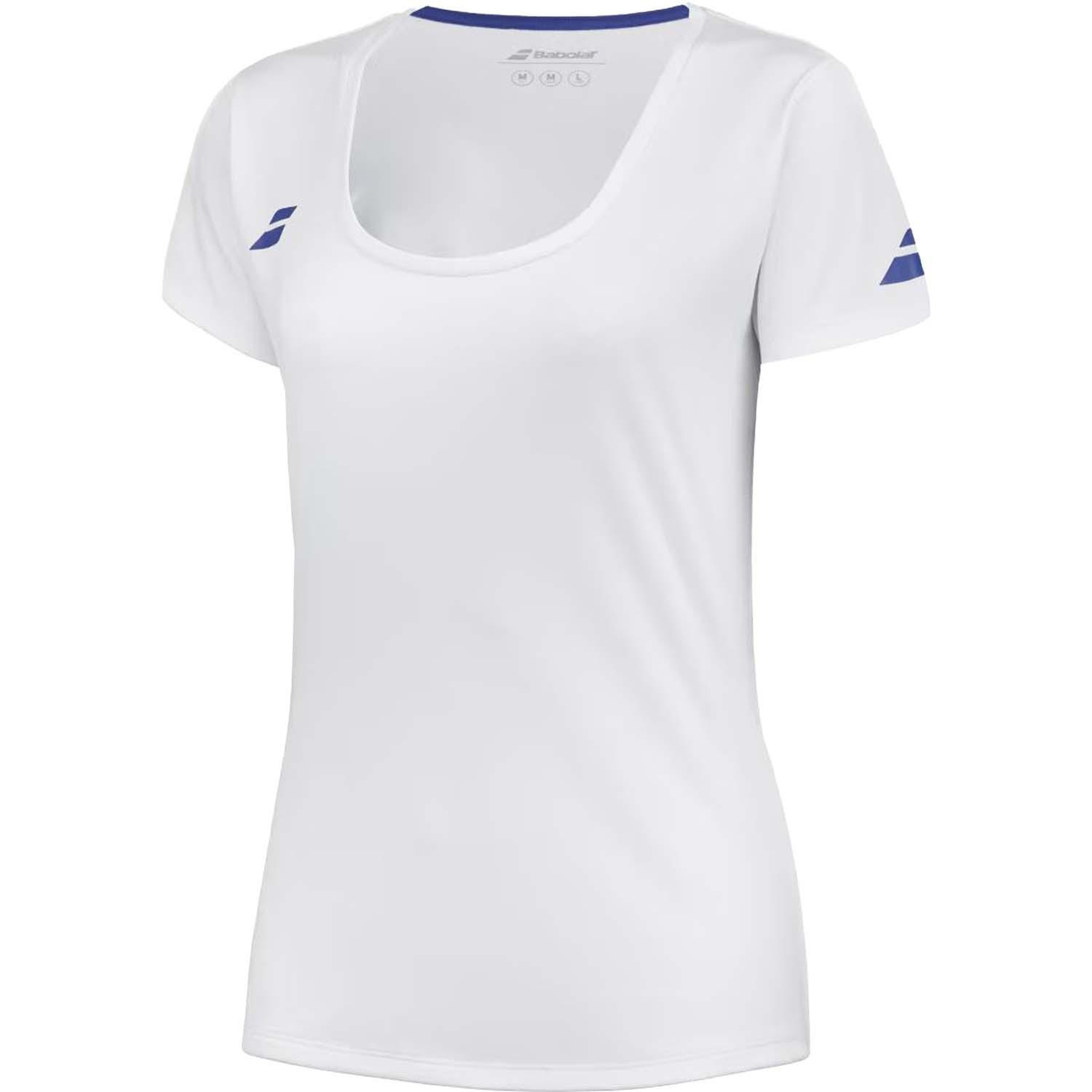 Babolat Play Cap Sleeve Top Kadın Beyaz Tişört