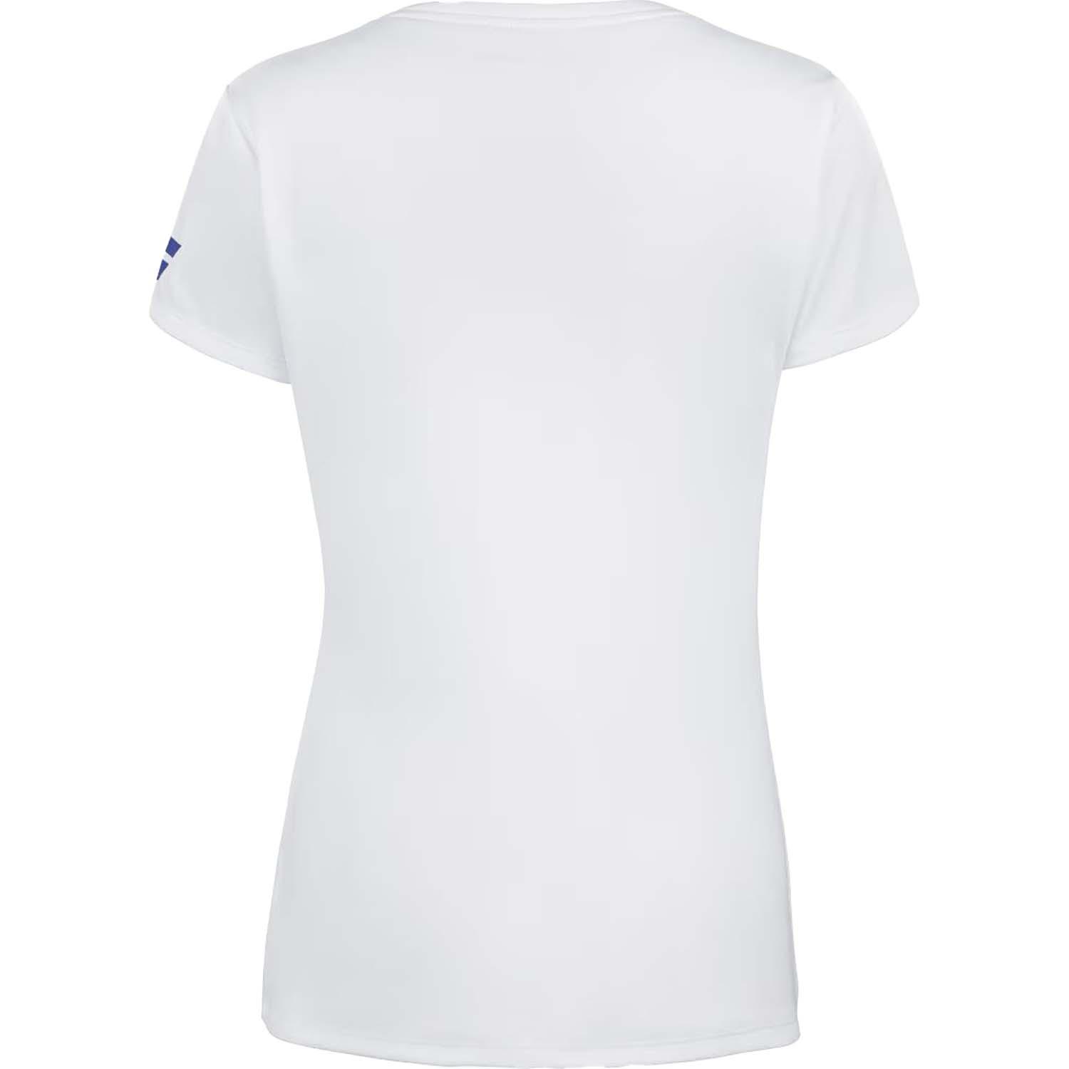 Babolat Play Cap Sleeve Top Kadın Beyaz Tişört