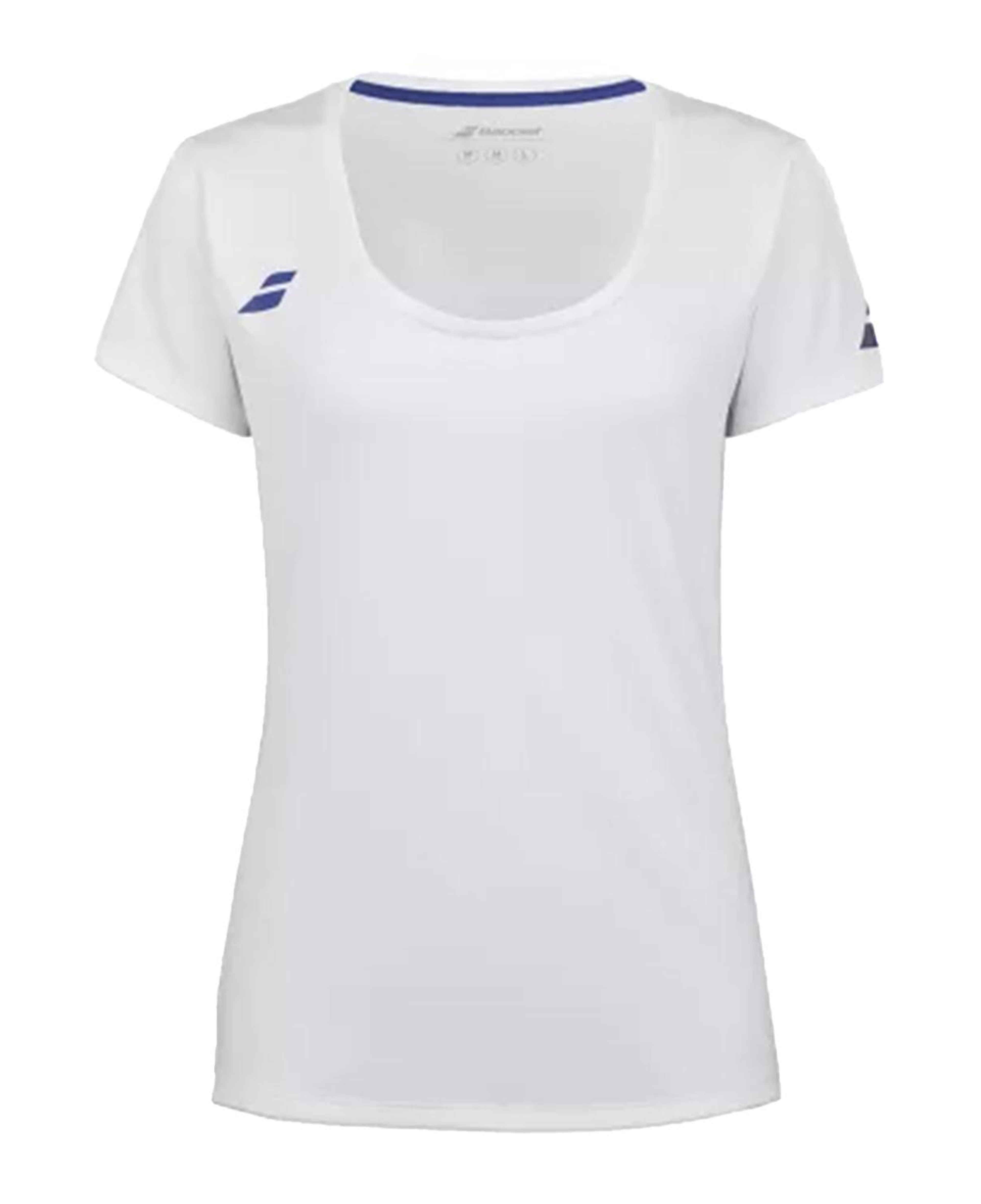 Babolat Play Cap Sleeve Top Kadın Beyaz Tişört