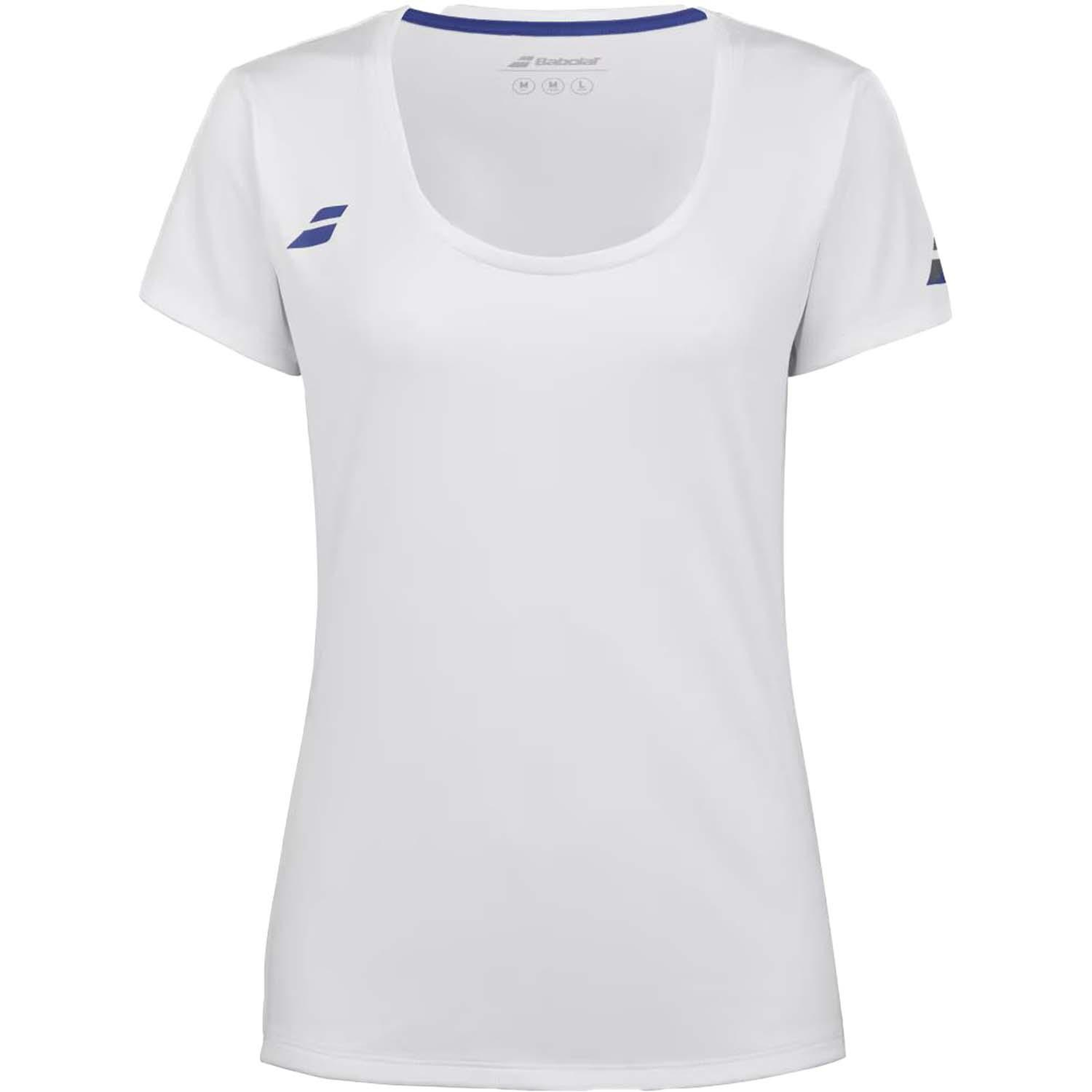Babolat Play Cap Sleeve Top Kadın Beyaz Tişört