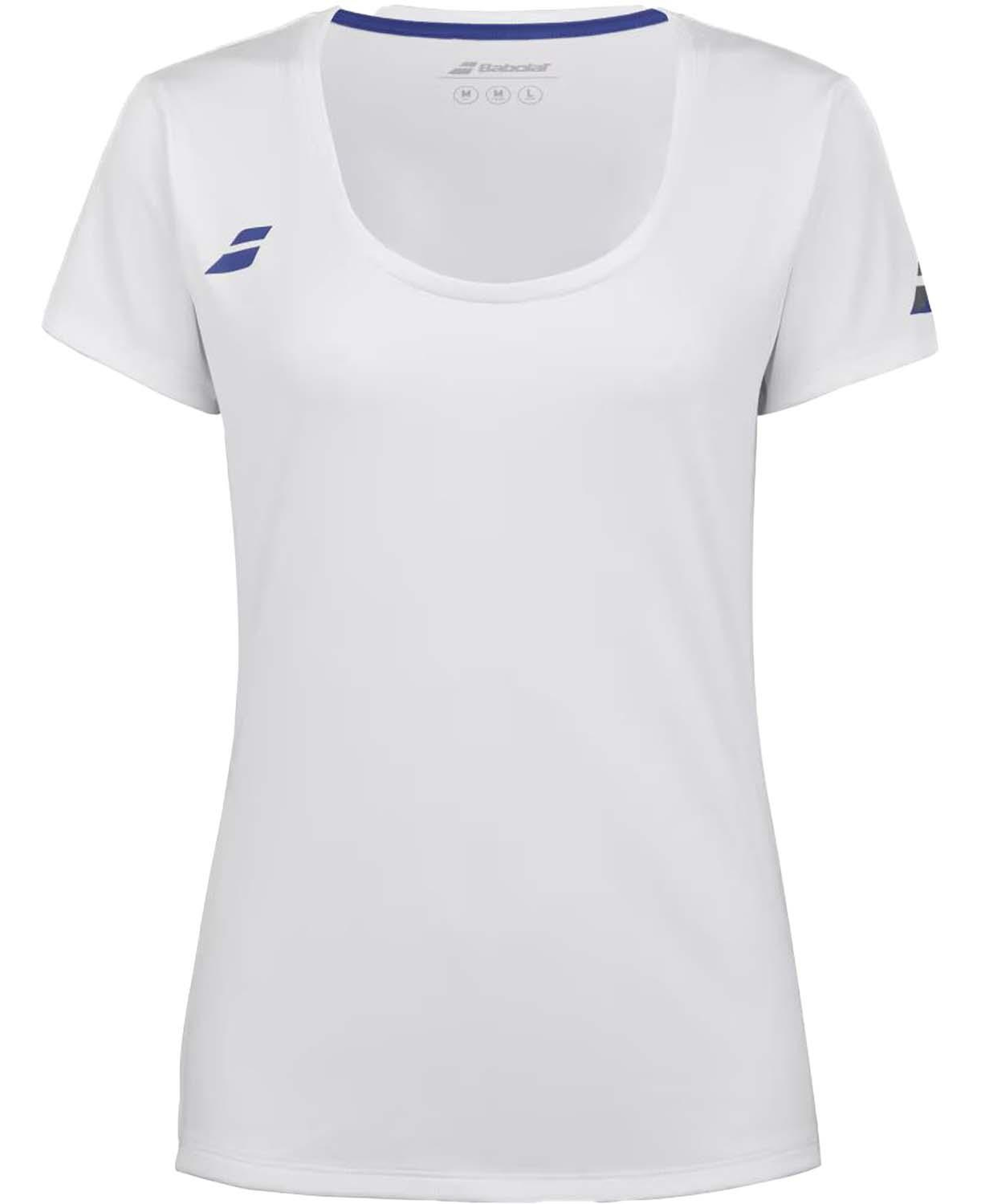 Babolat Play Cap Sleeve Top Kadın Beyaz Tişört