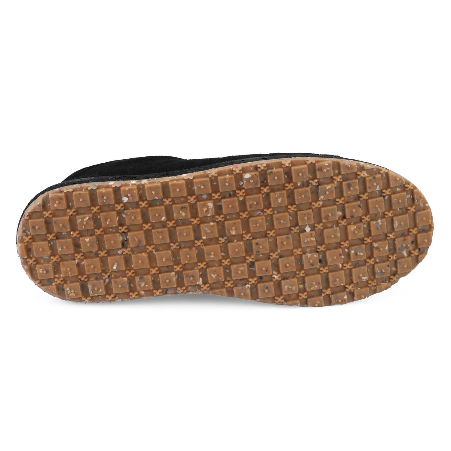 Kadın Siyah Süet Deri Günlük Ayakkabı