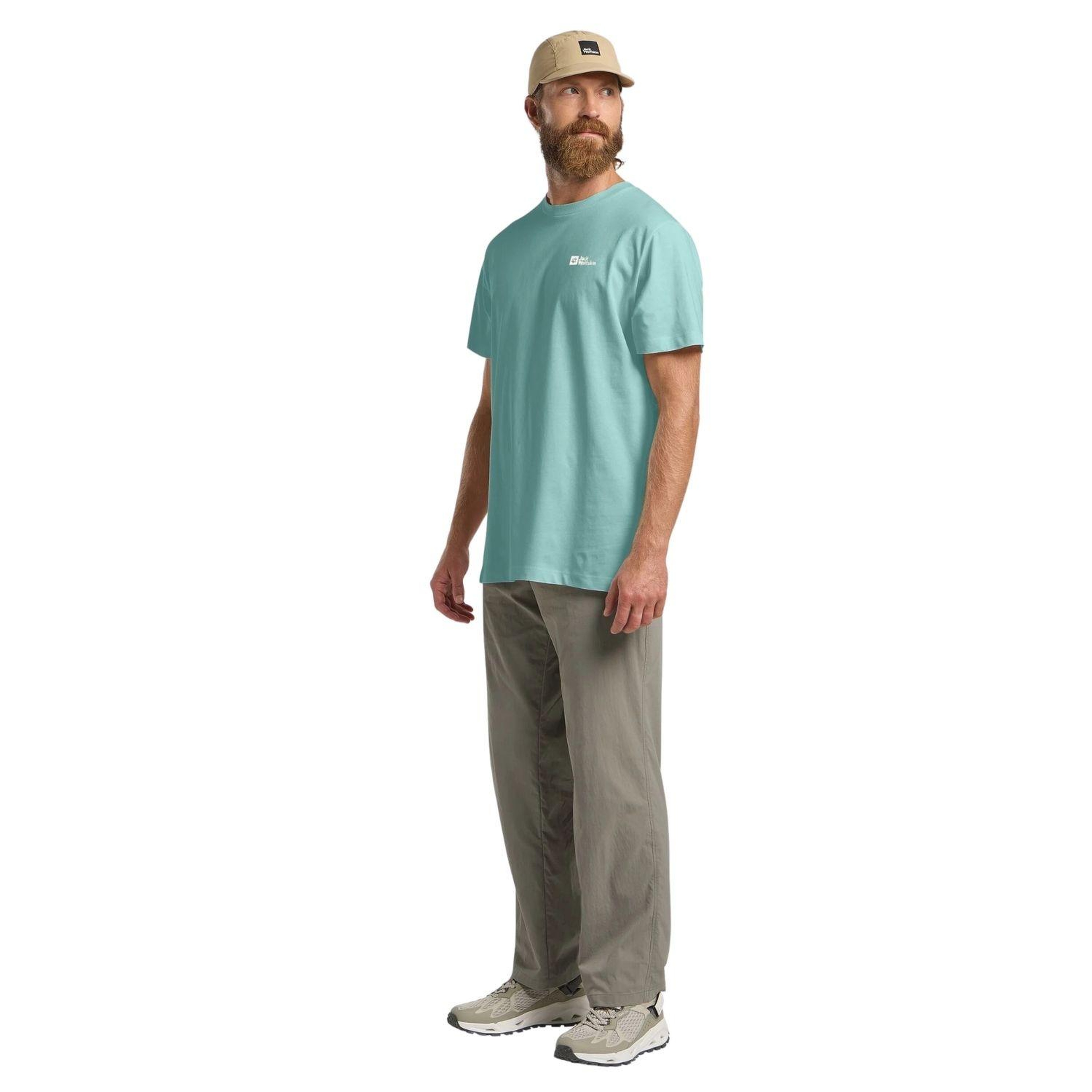 Jack Wolfskin Essential T Erkek Tişört
