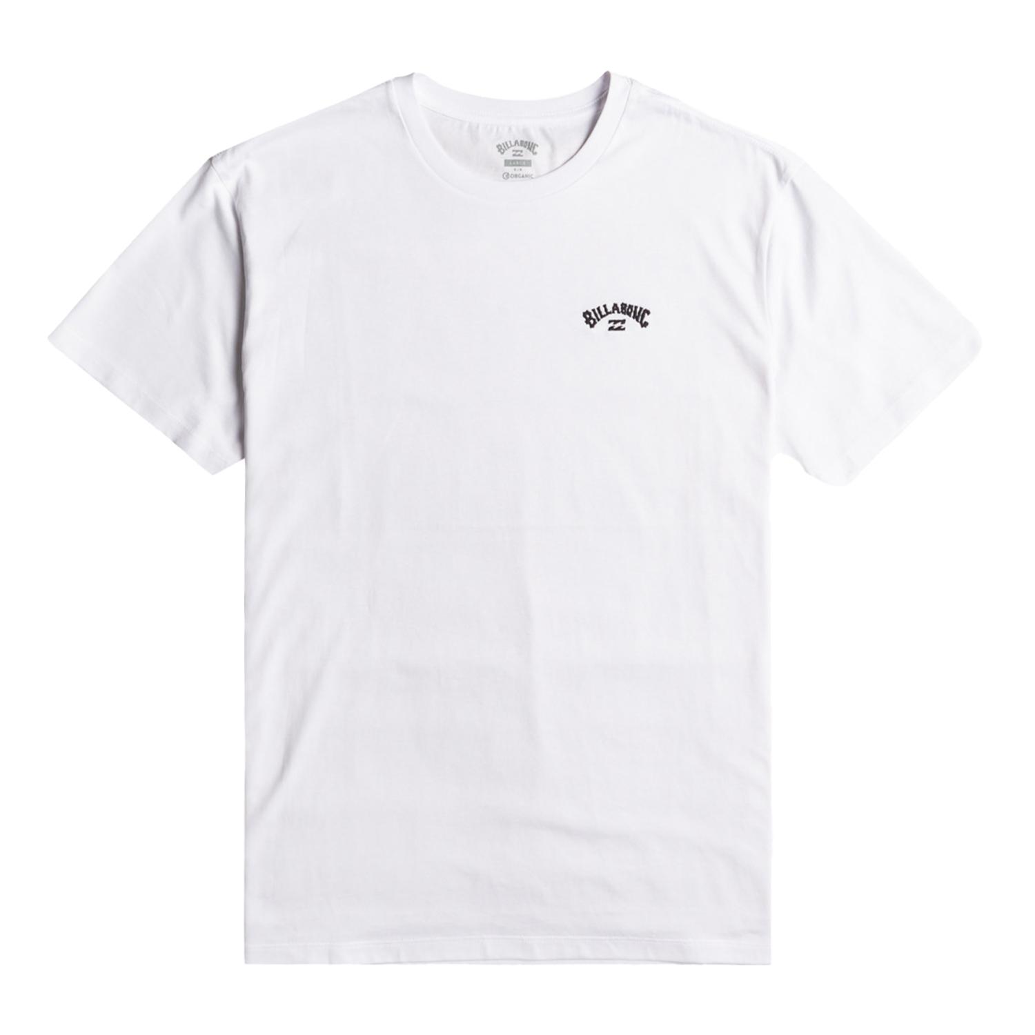 Billabong Arch Crew Ss Erkek Beyaz Tişört
