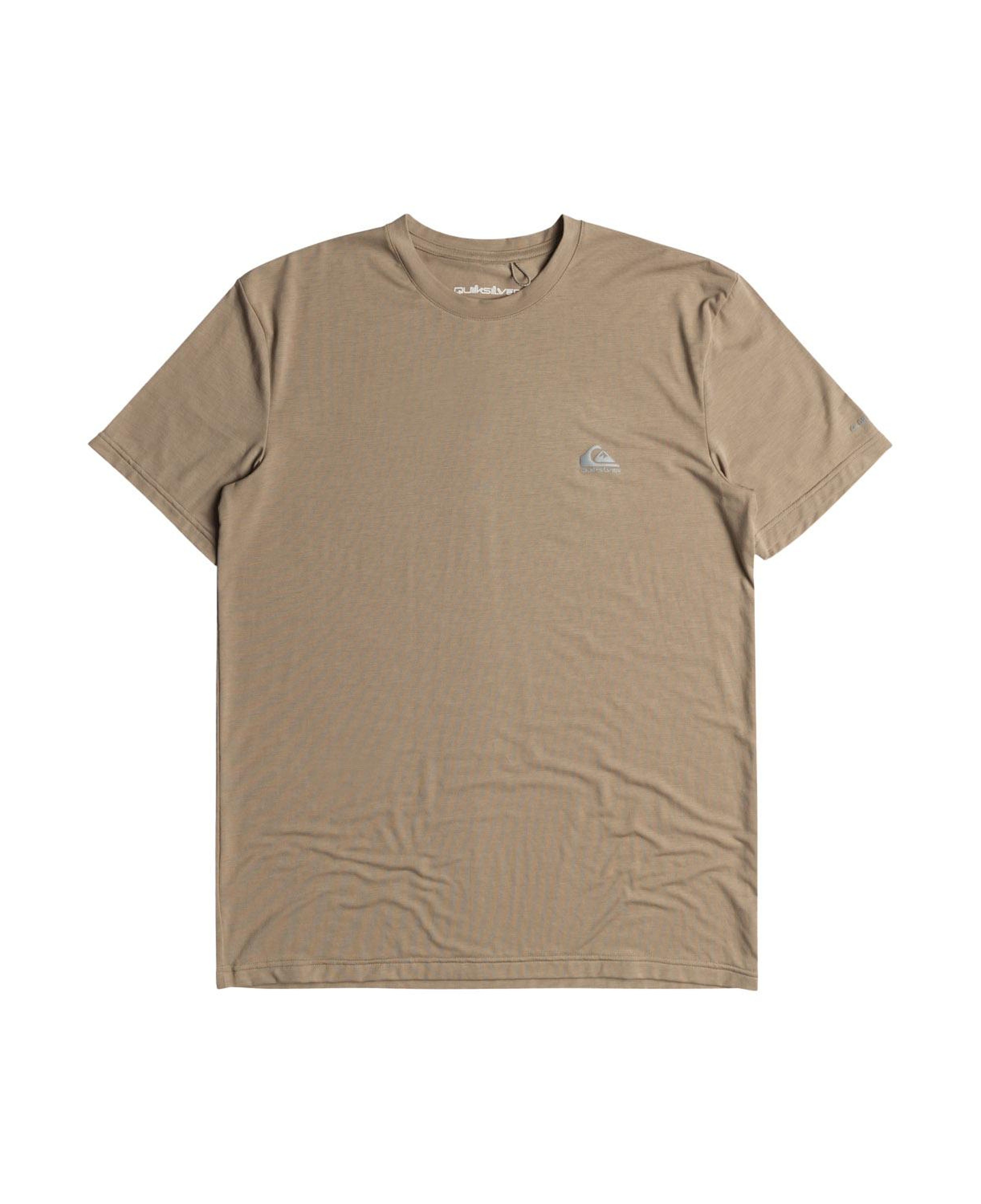 Quiksilver Coastal Run Erkek Bej Tişört