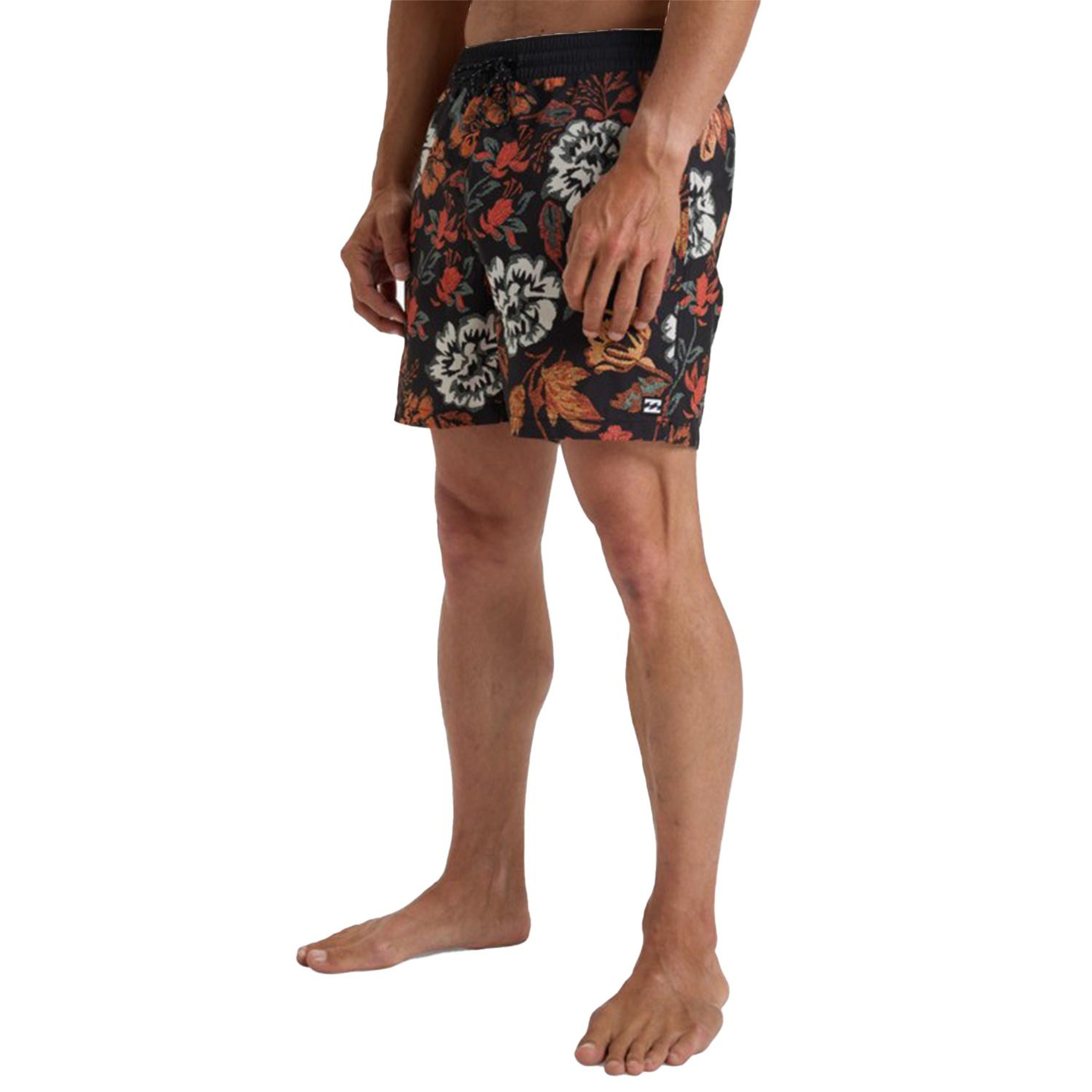Billabong Vacay Lb Erkek Siyah Volley Short