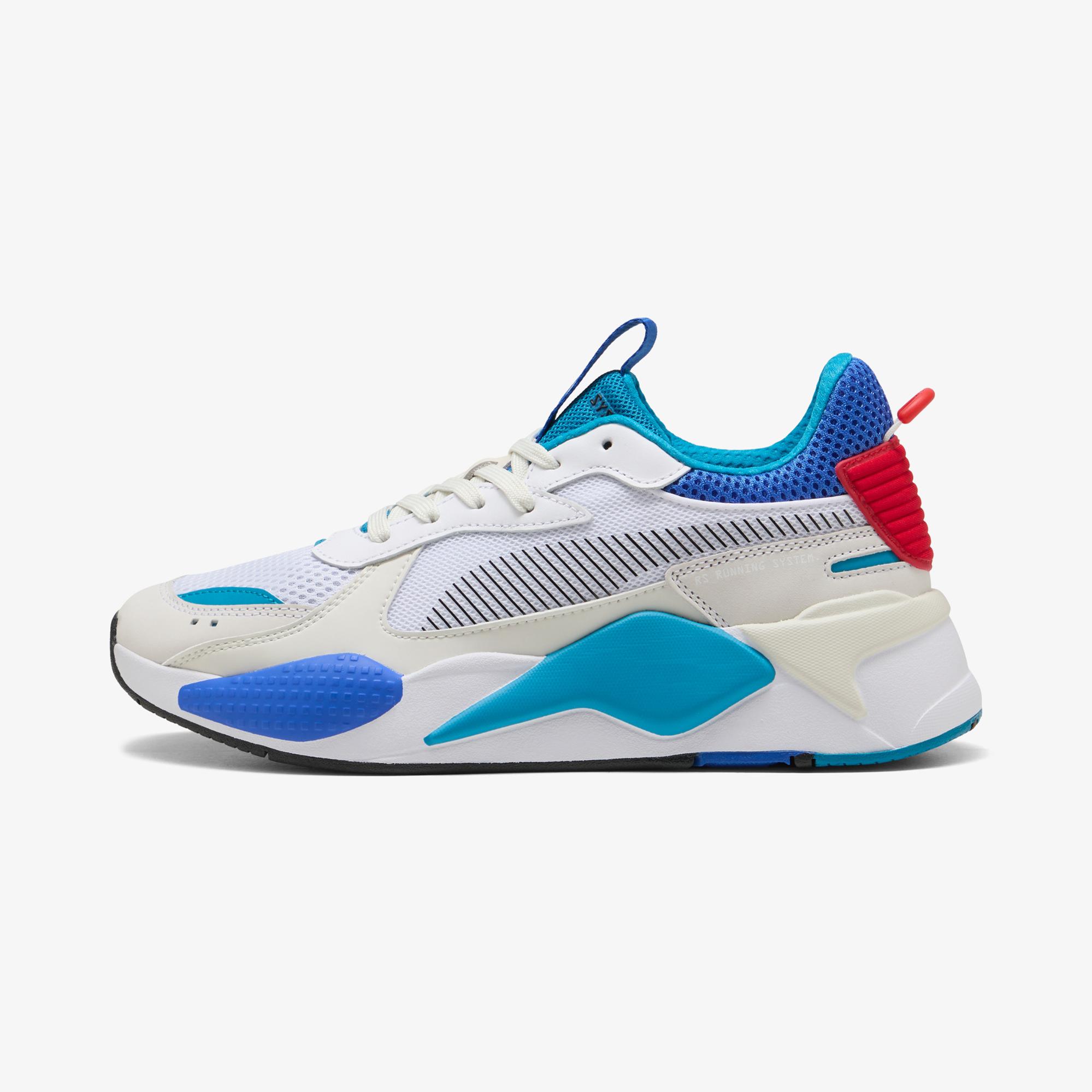Puma RS-X Toys Unisex Beyaz Spor Ayakkabı