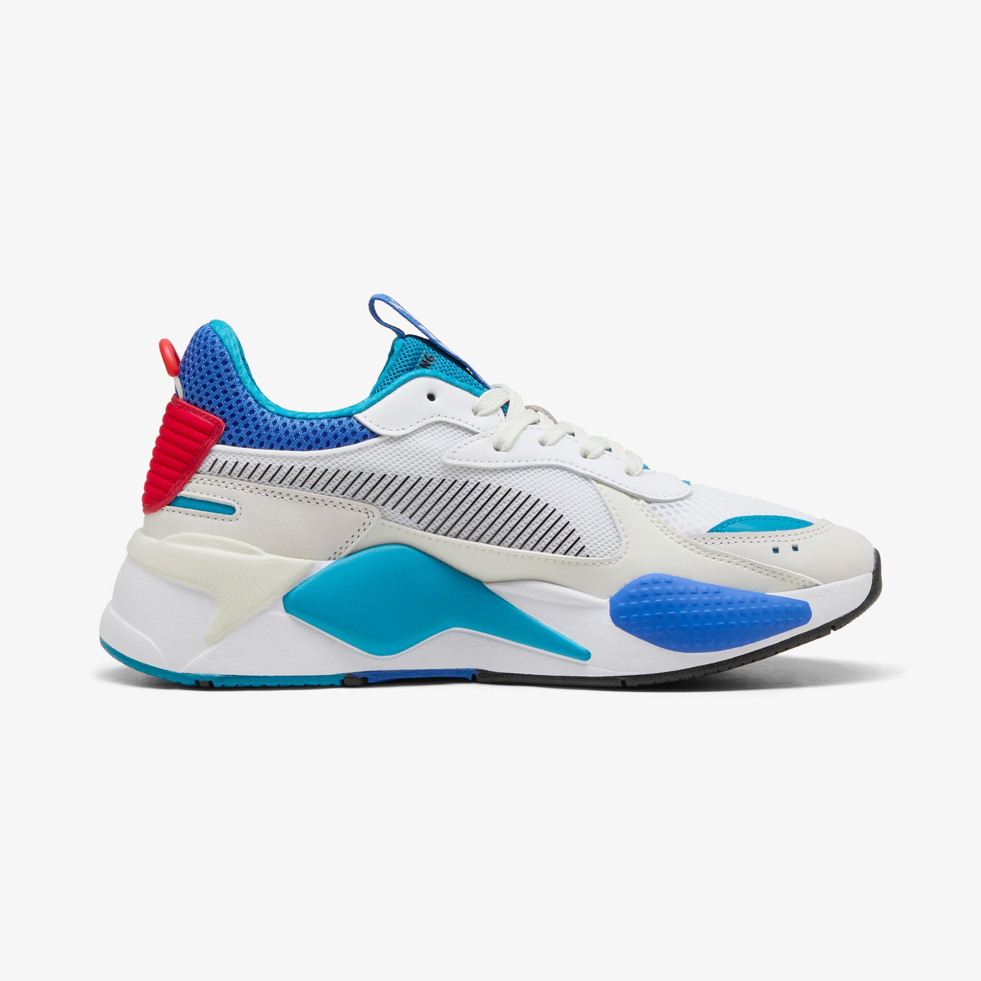 Puma RS-X Toys Unisex Beyaz Spor Ayakkabı