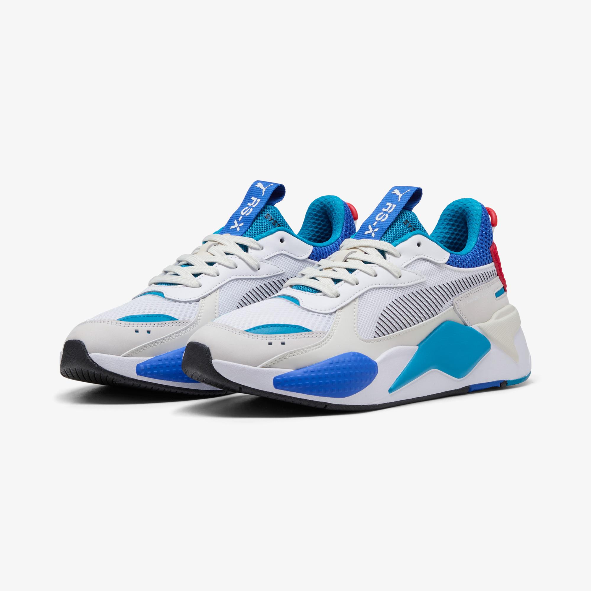Puma RS-X Toys Unisex Beyaz Spor Ayakkabı