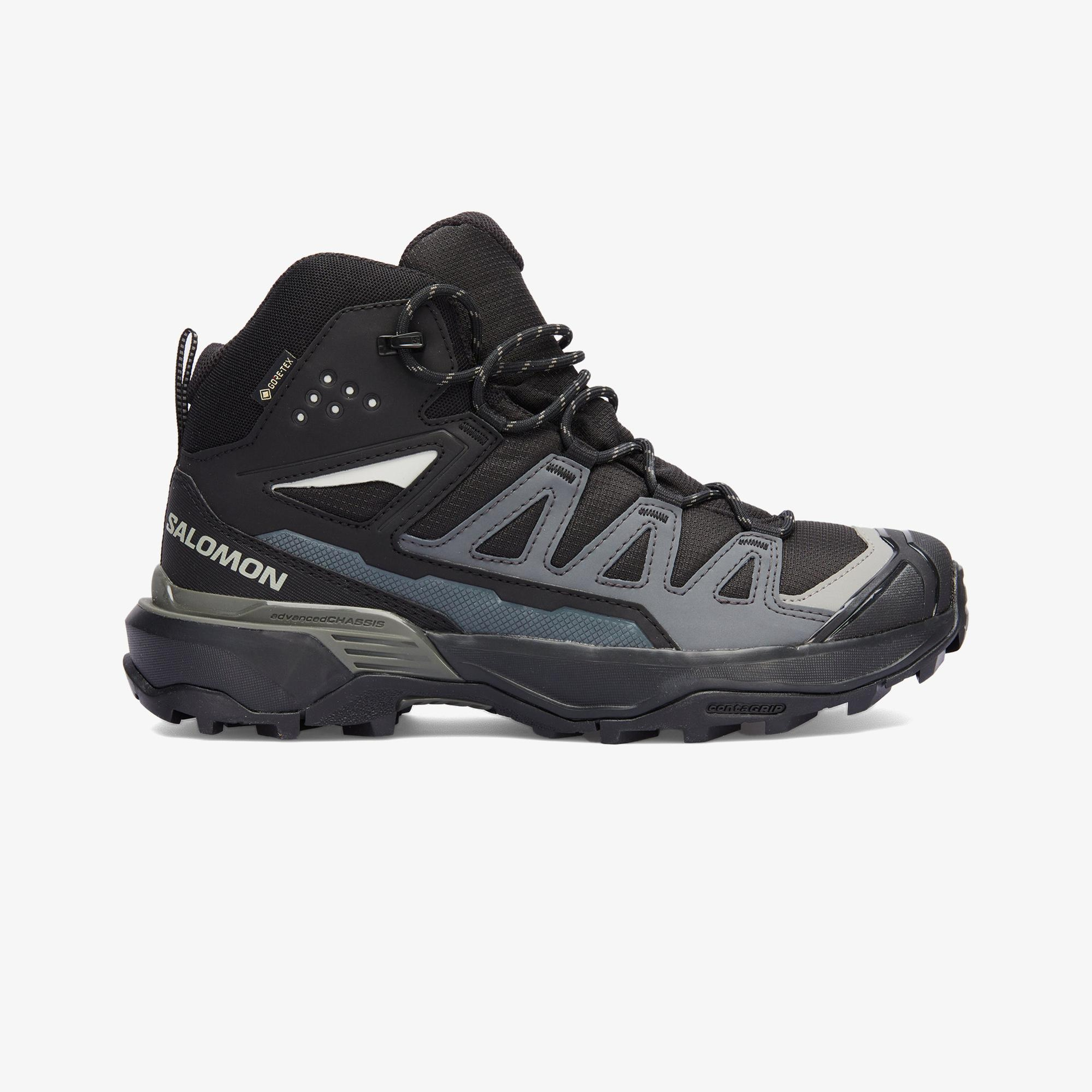 Salomon X Ultra 360 Mid Gore-Tex Erkek Siyah Bot